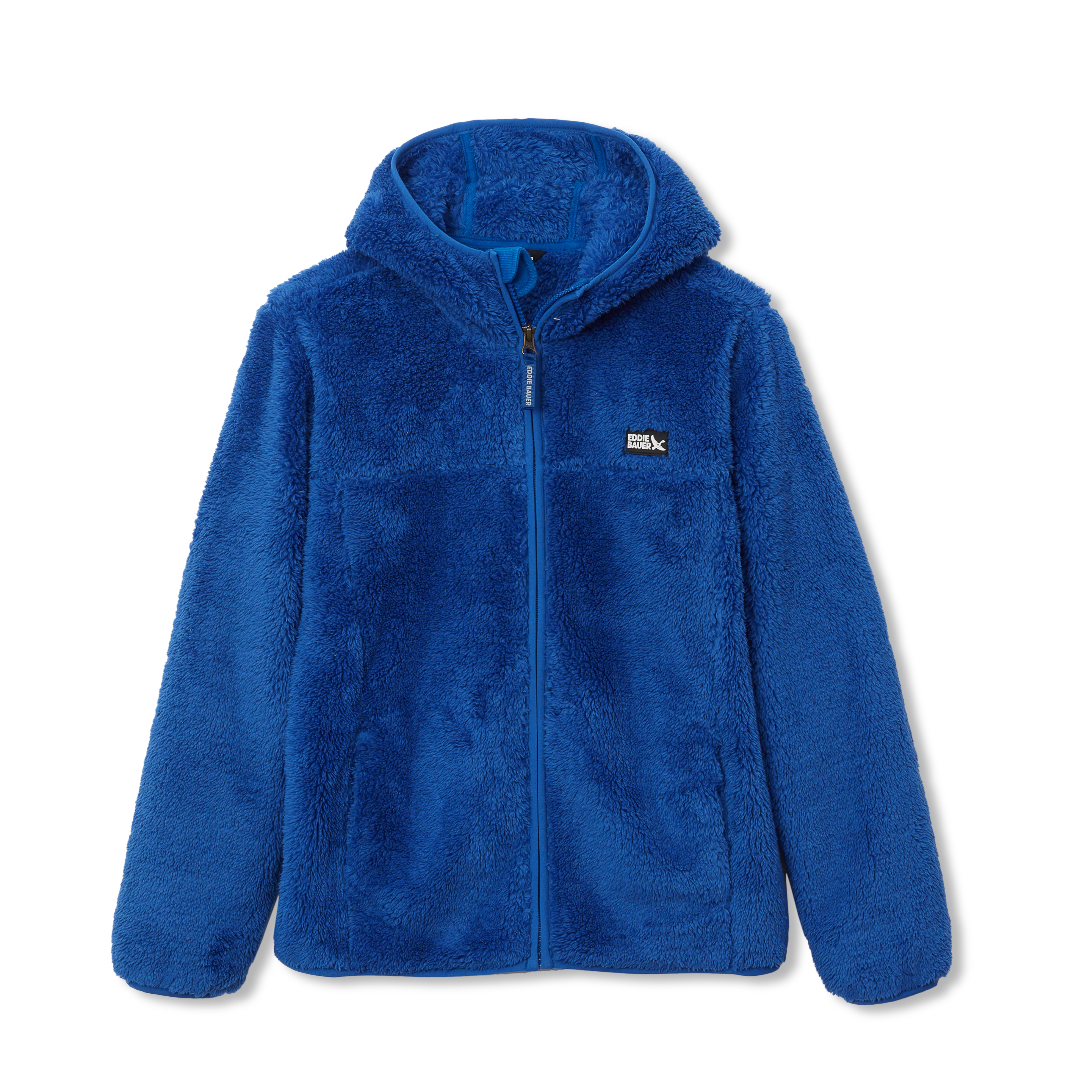Kids Quest Fleece Plush Hooded Jacket