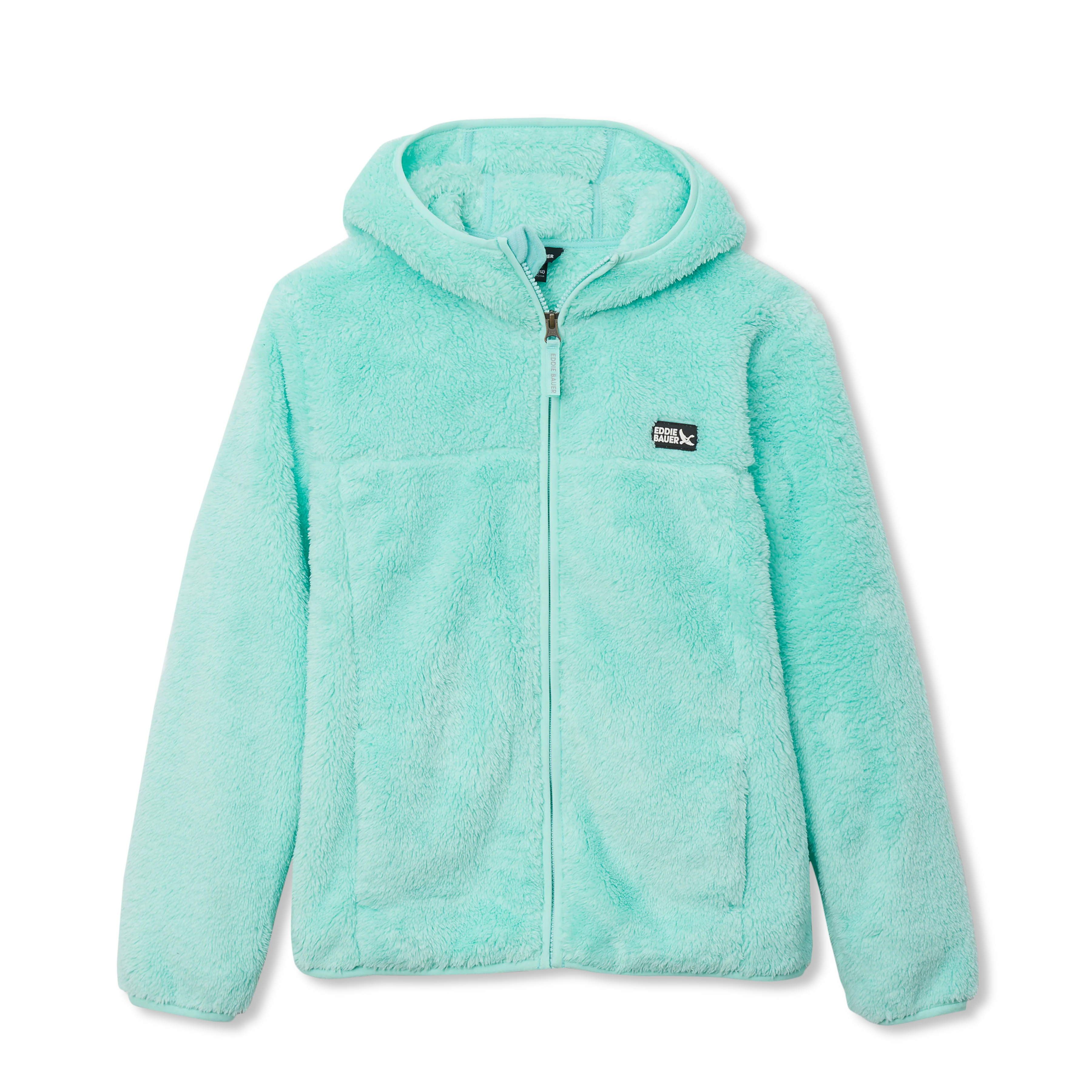 Kids Quest Fleece Plush Hooded Jacket