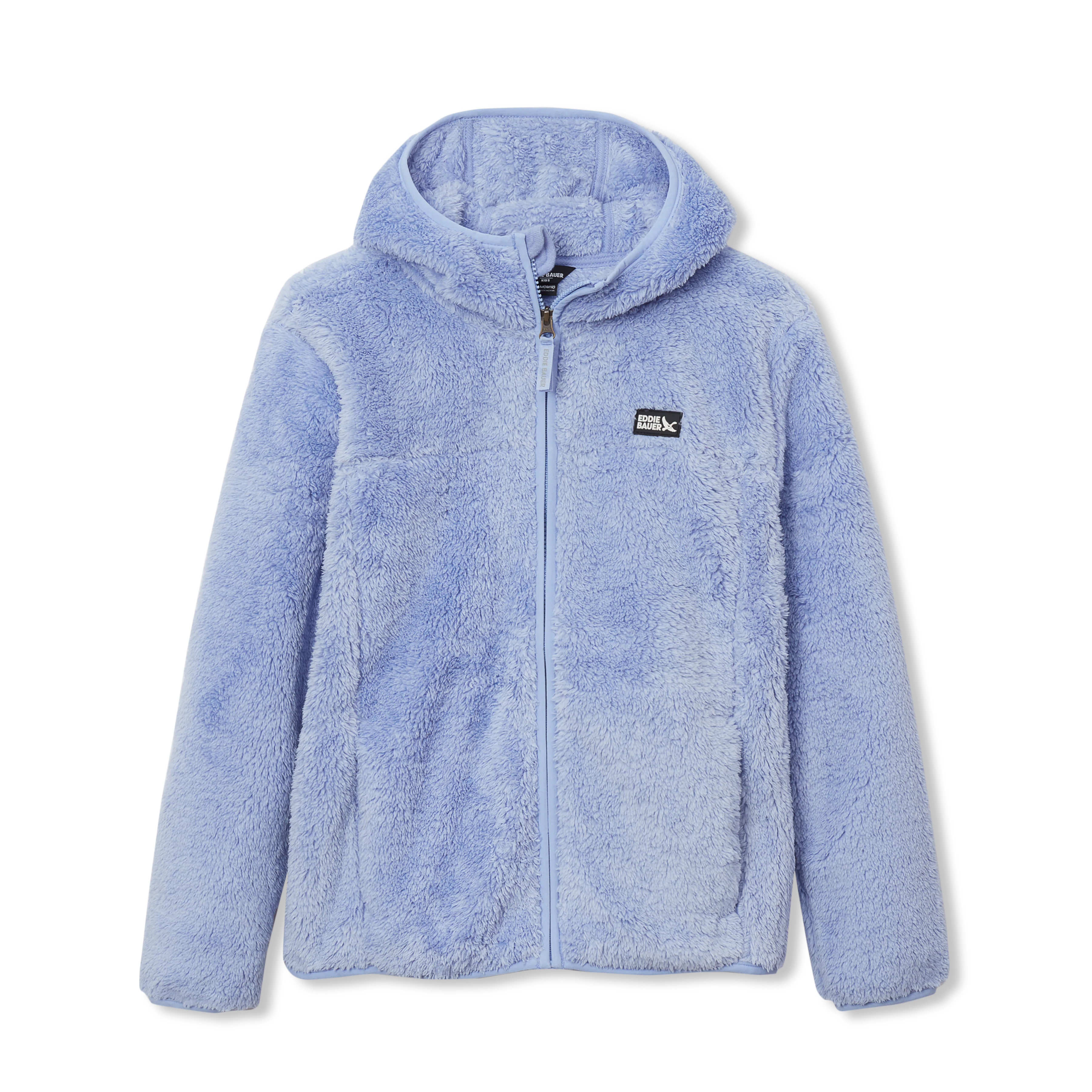 Kids Quest Fleece Plush Hooded Jacket