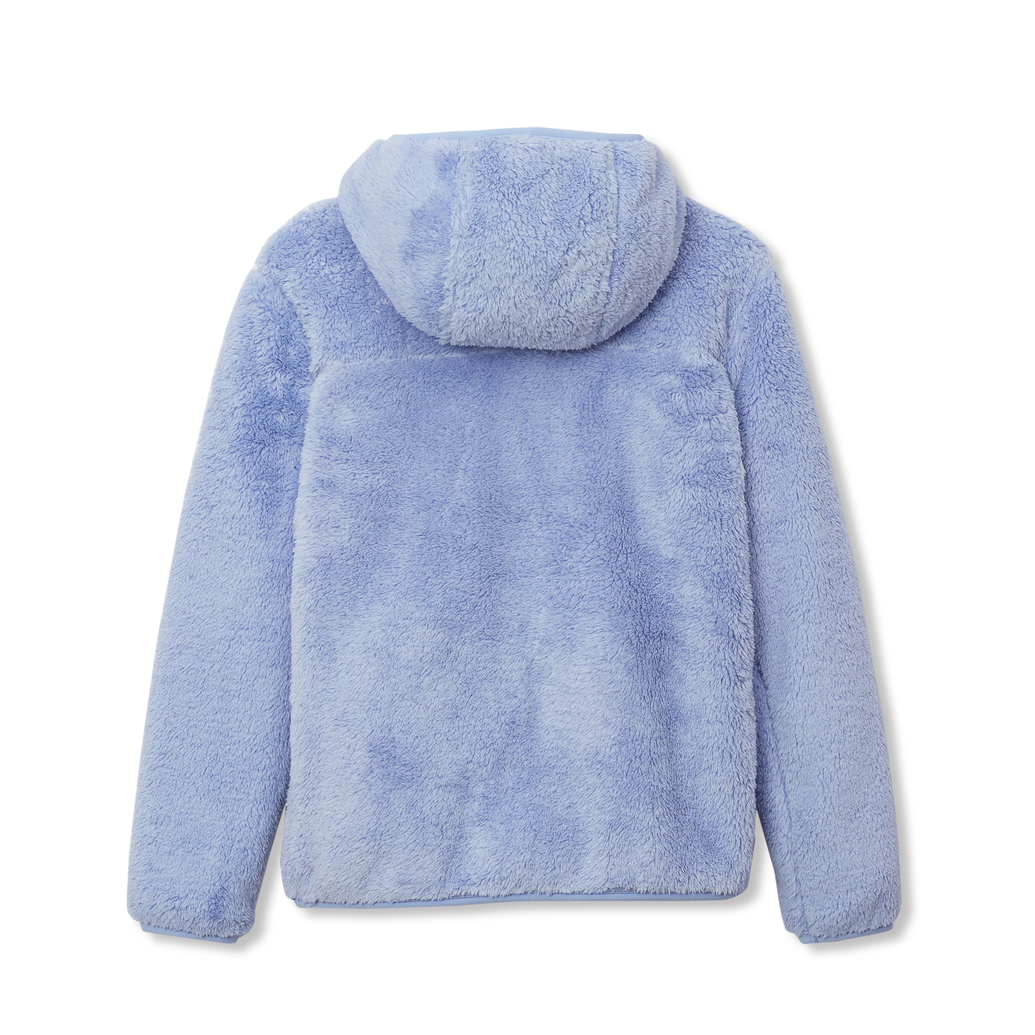 Kids Quest Fleece Plush Hooded Jacket