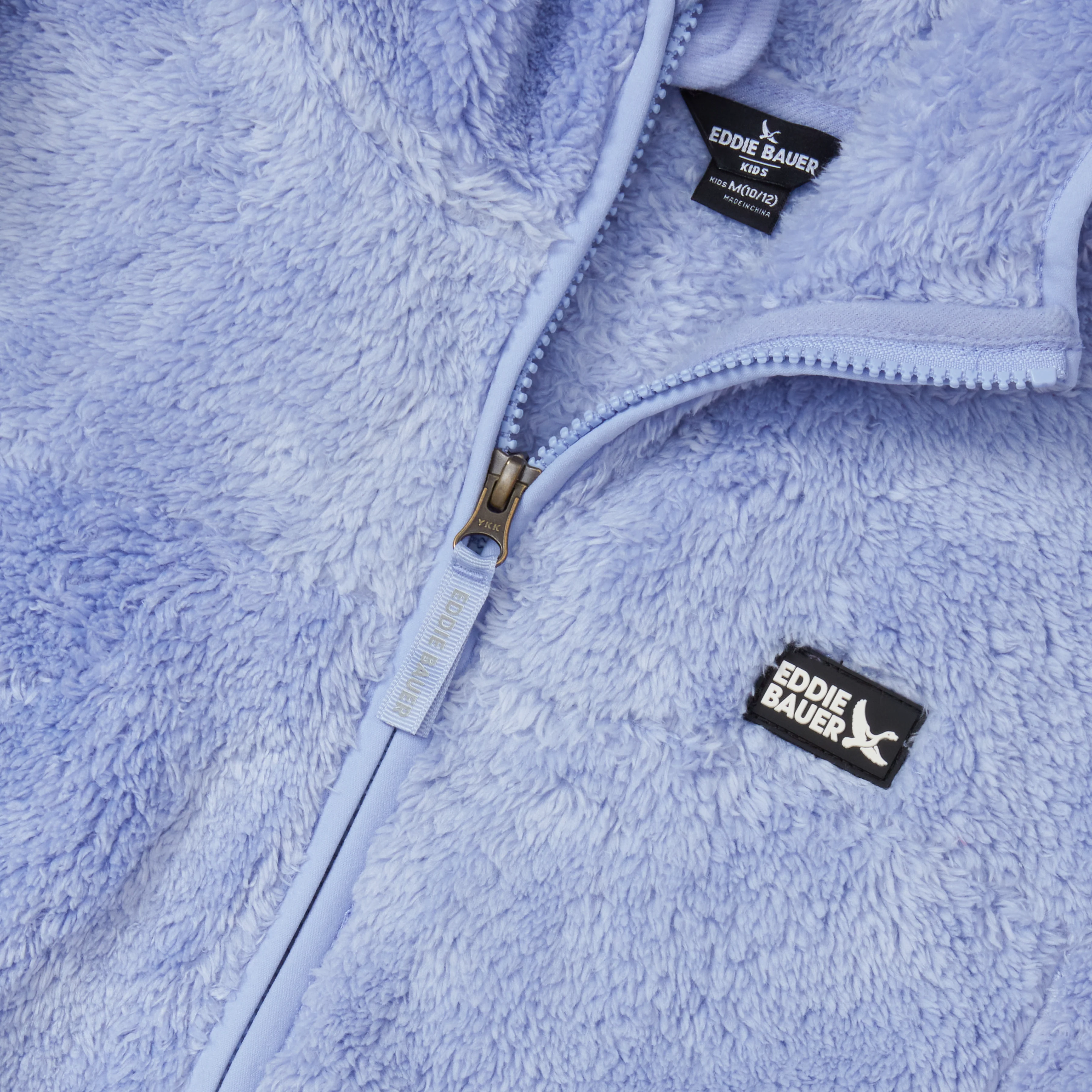 Kids Quest Fleece Plush Hooded Jacket