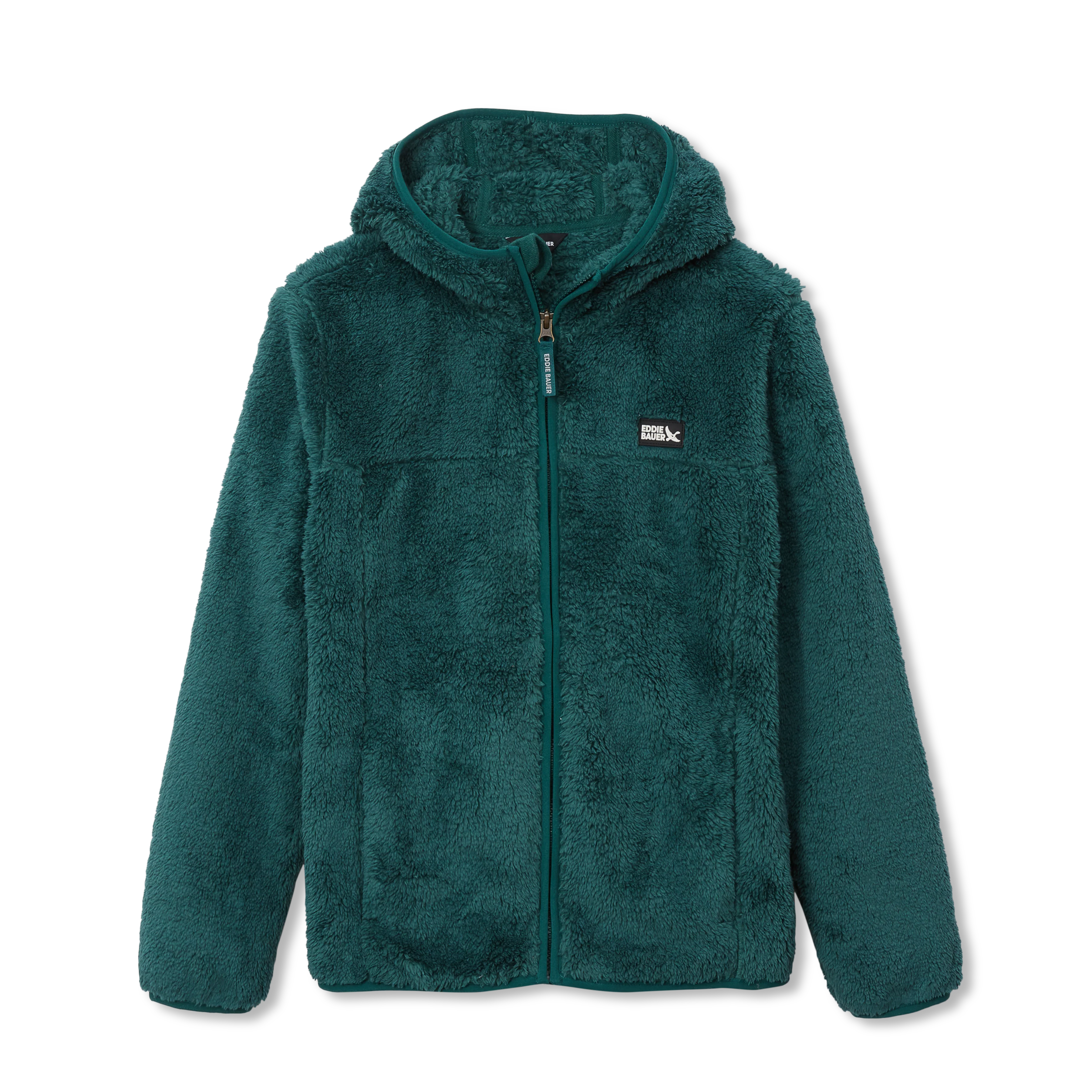 Kids Quest Fleece Plush Hooded Jacket