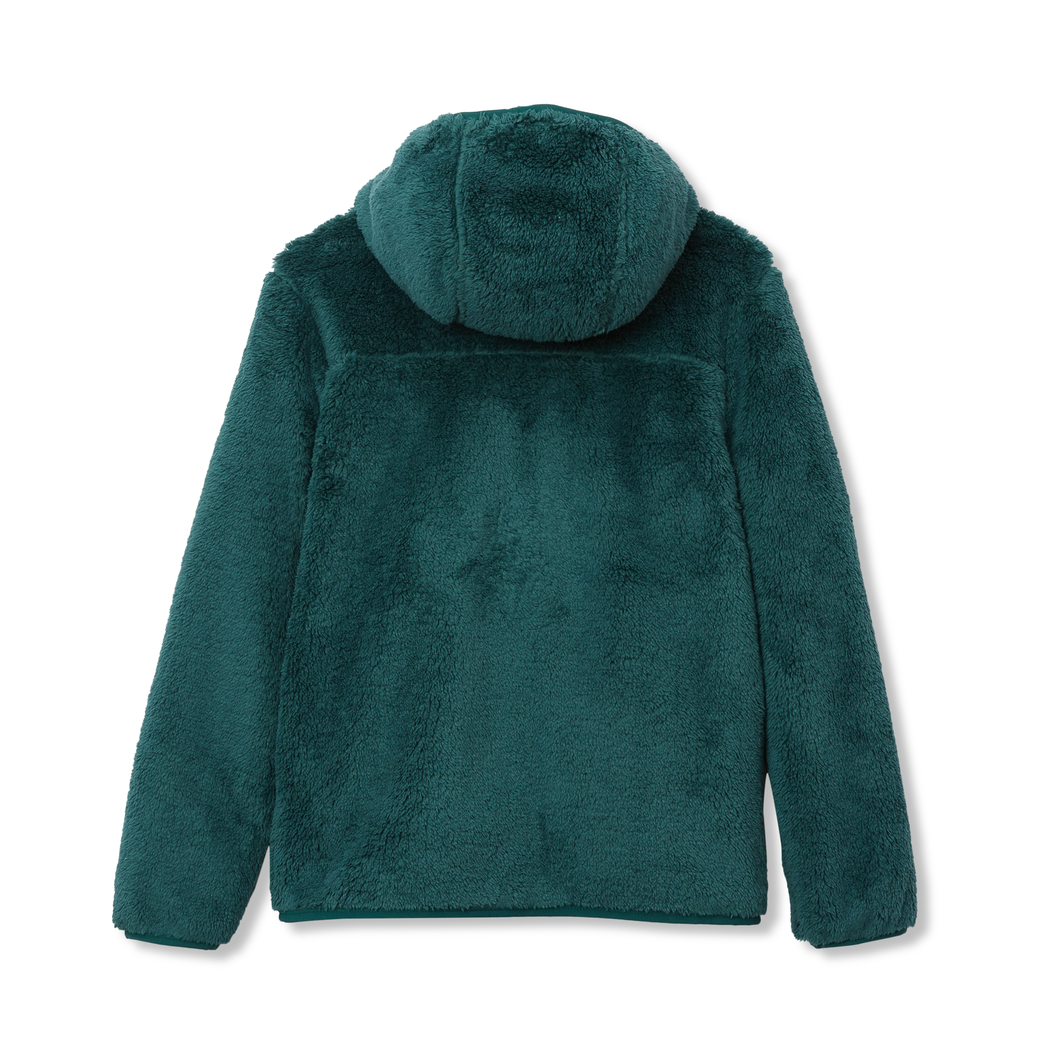 Kids Quest Fleece Plush Hooded Jacket