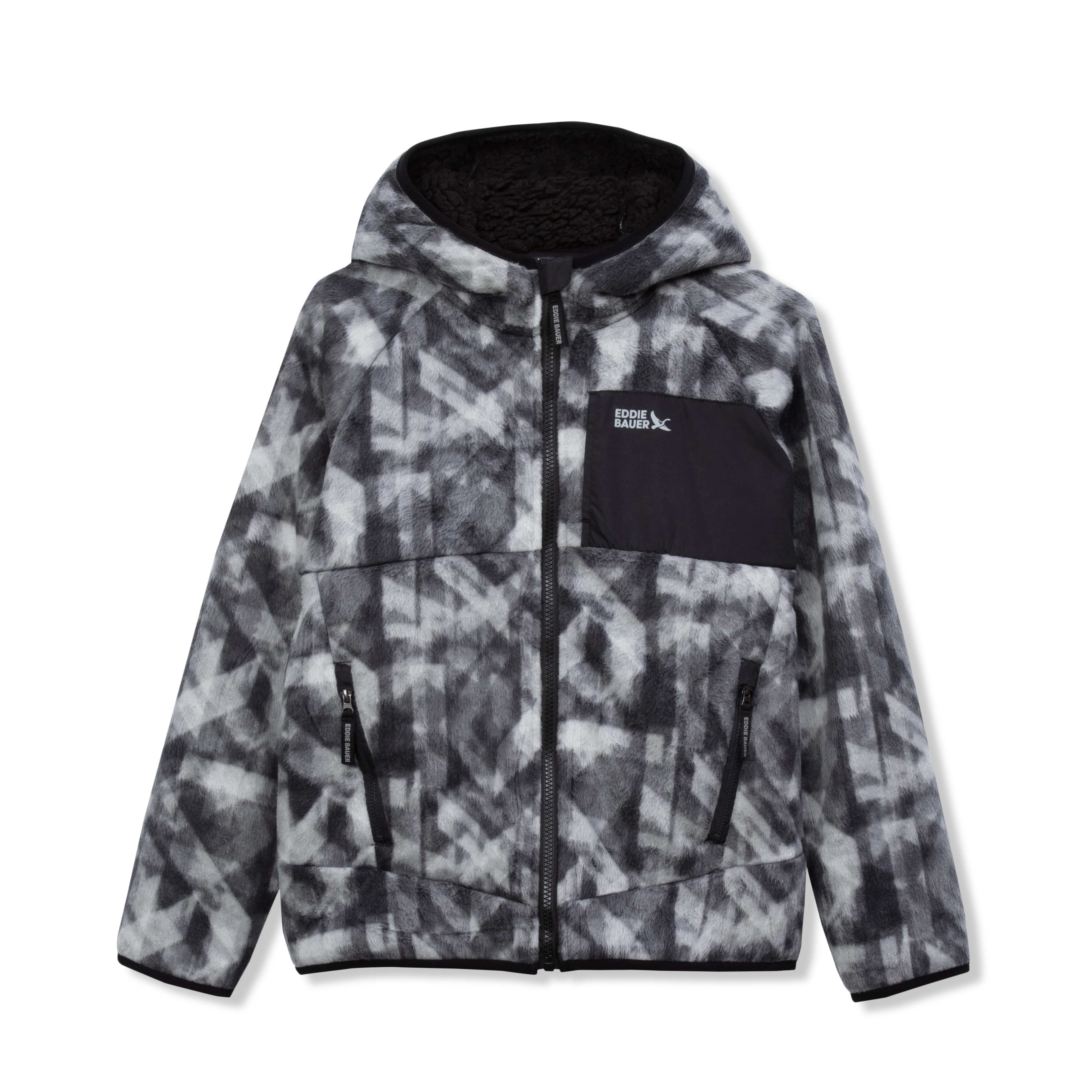 Kids Quest Fleece Bonded Hooded Jacket
