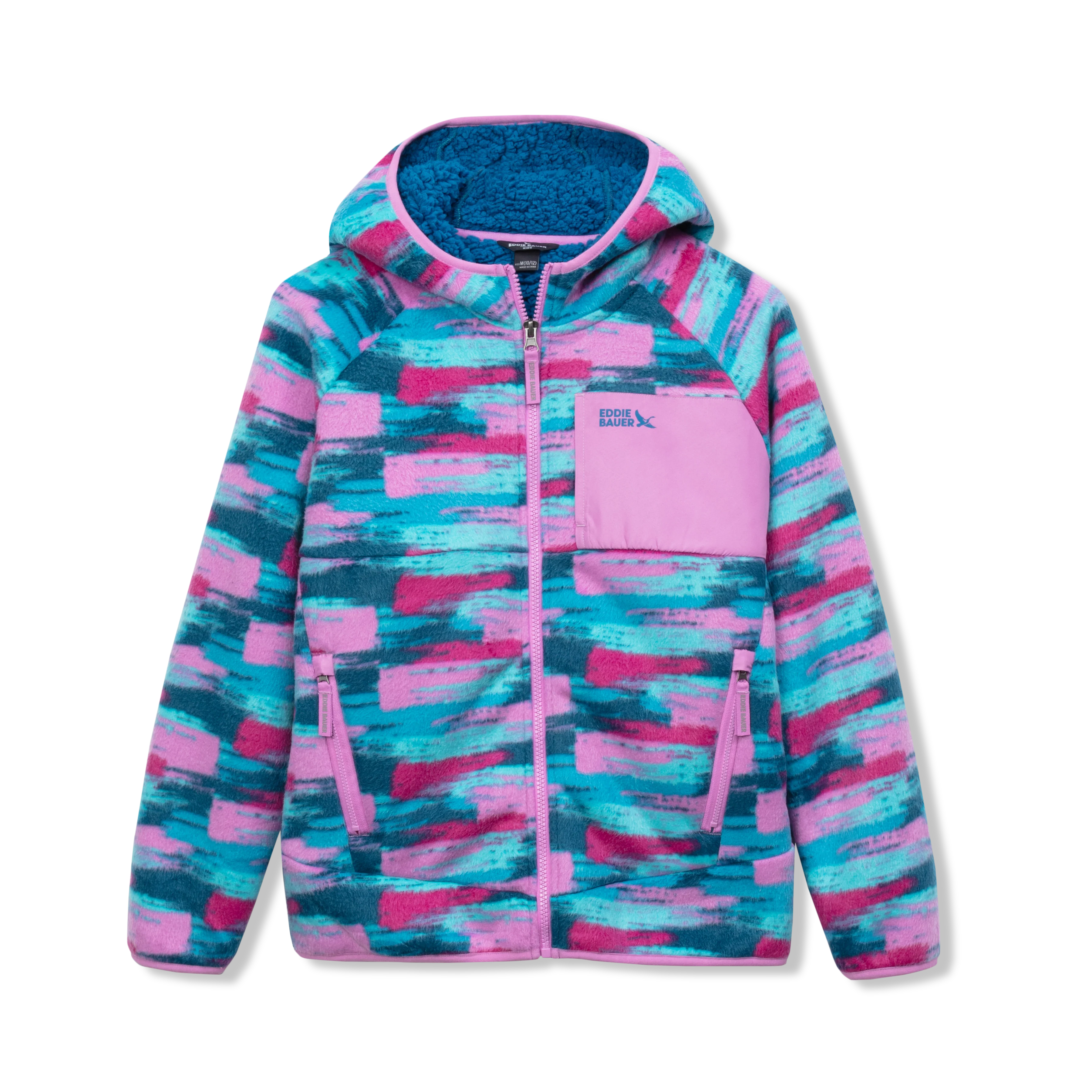 Kids Quest Fleece Bonded Hooded Jacket