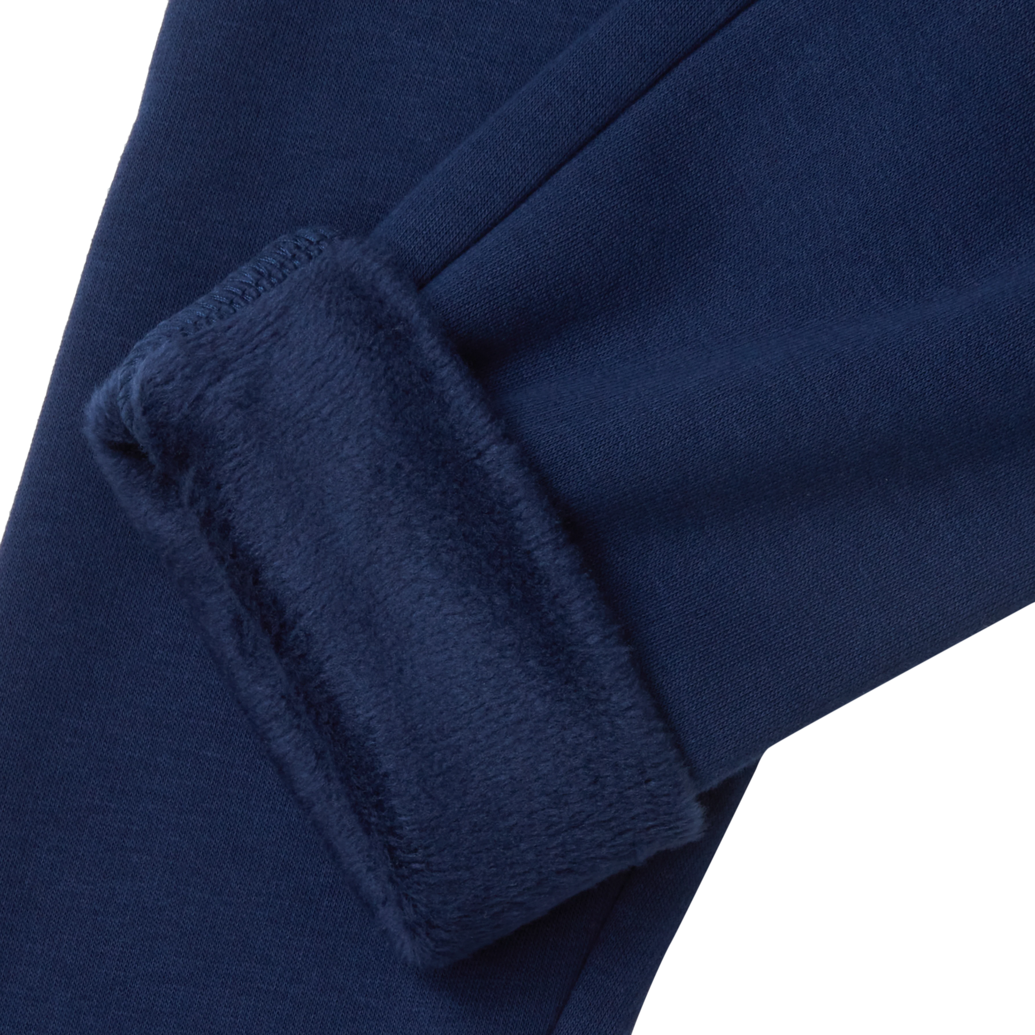 Girls Rock Hopper Plush Lined Leggings