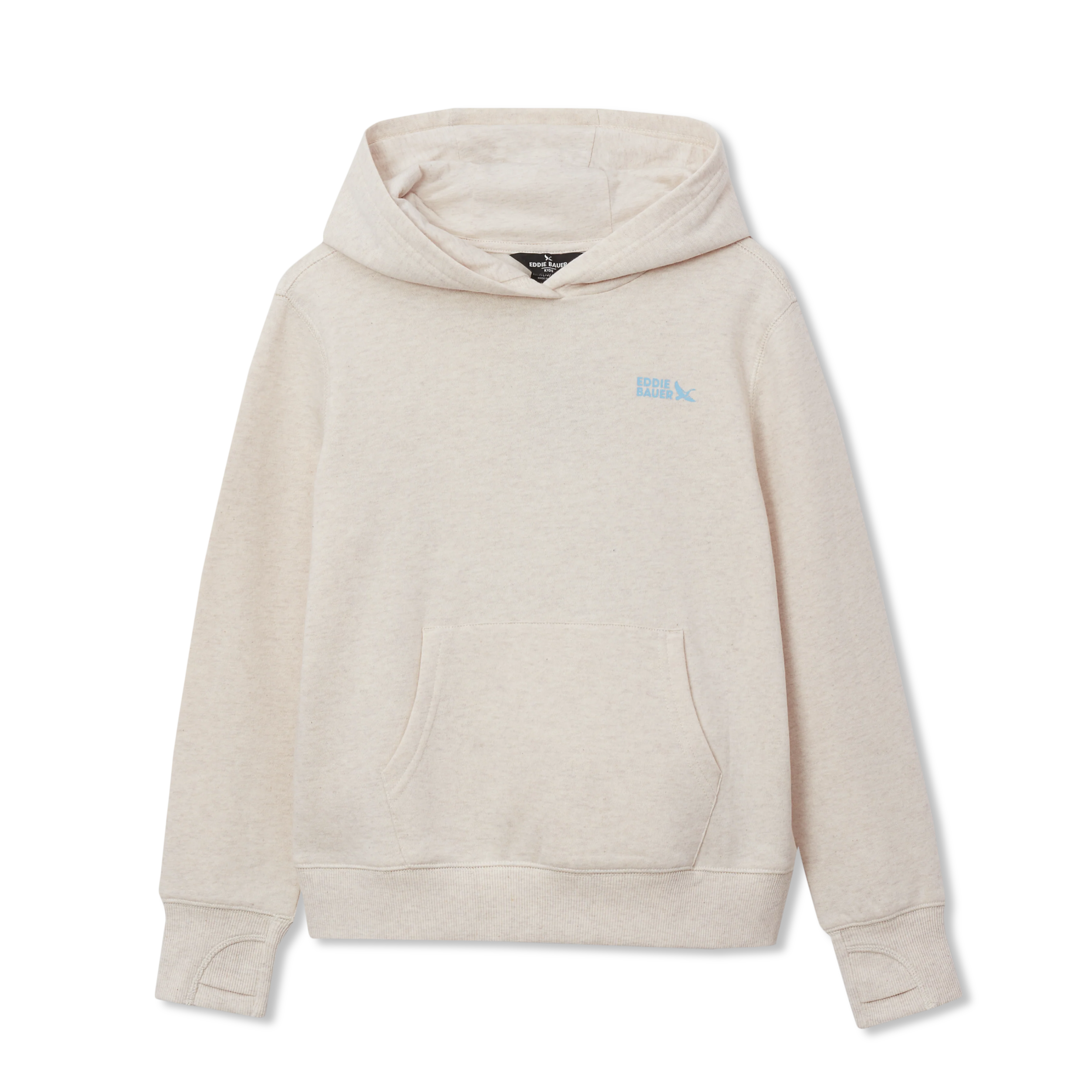Girls Graphic Camp Fleece Hoodie