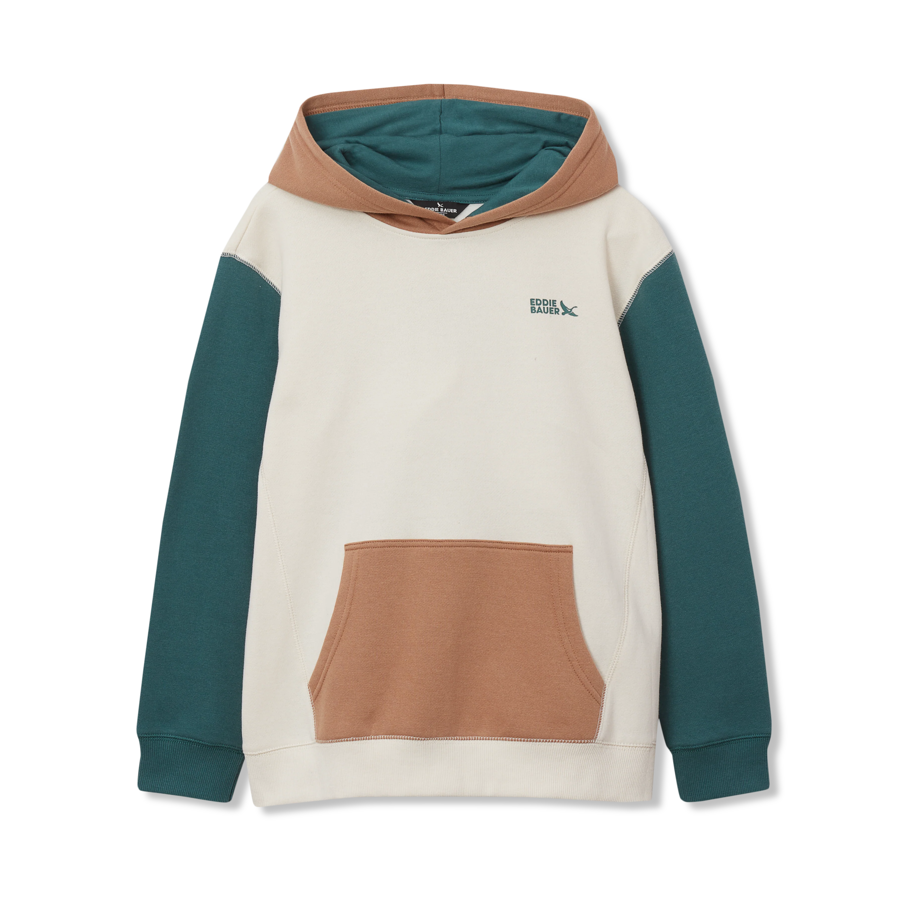 Boys Graphic Camp Fleece Hoodie