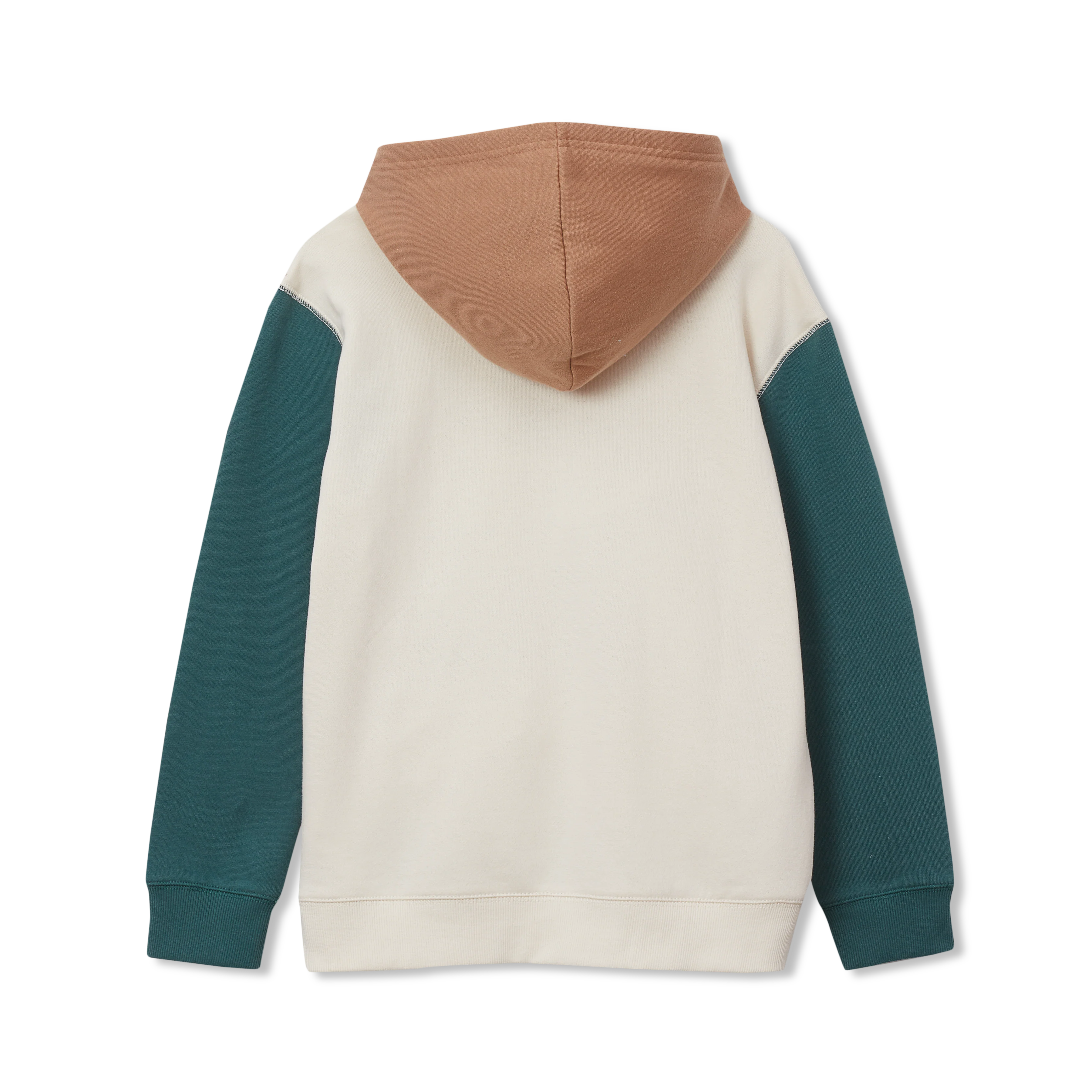 Boys Graphic Camp Fleece Hoodie