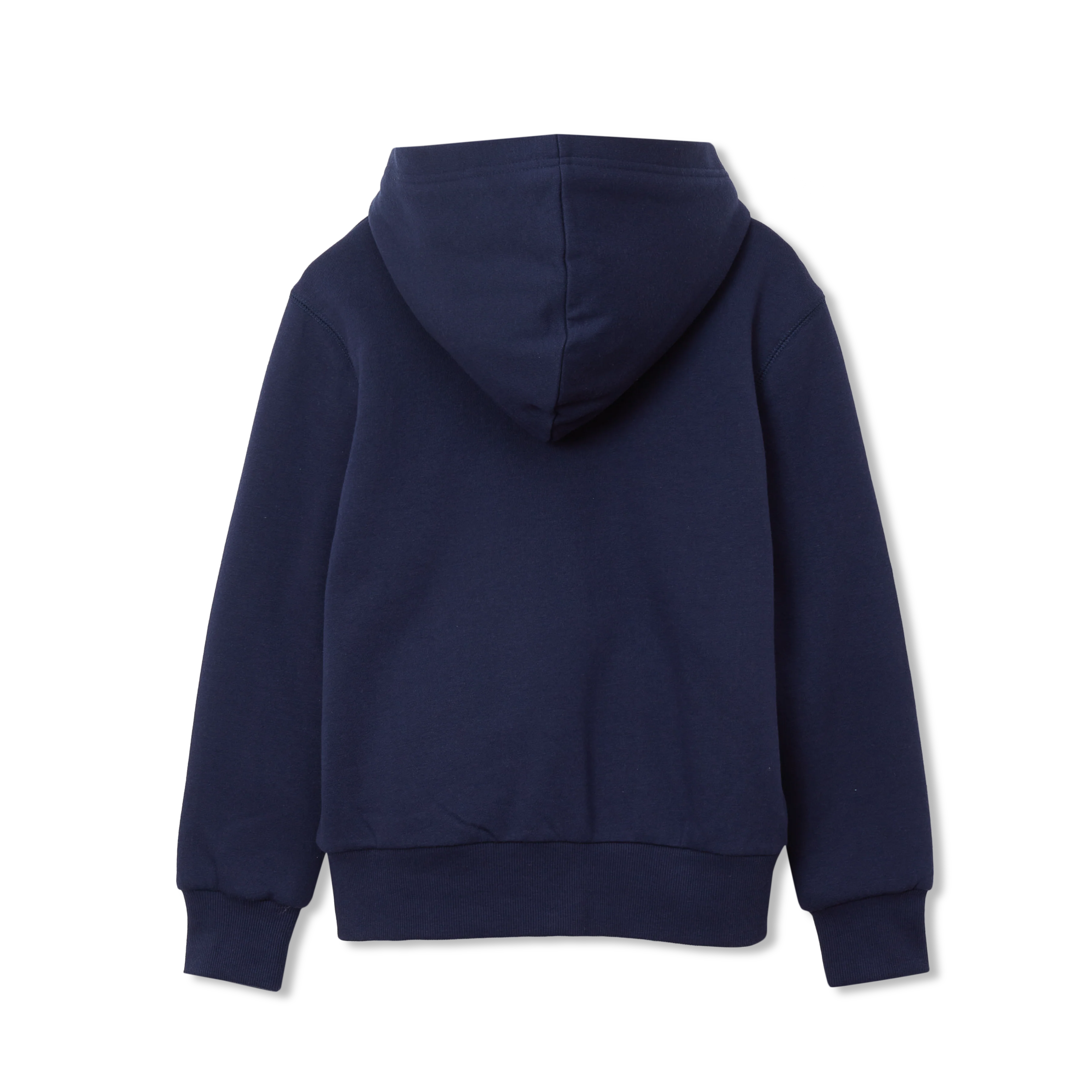 Girls Camp Fleece Faux Shearling-Lined Hoodie