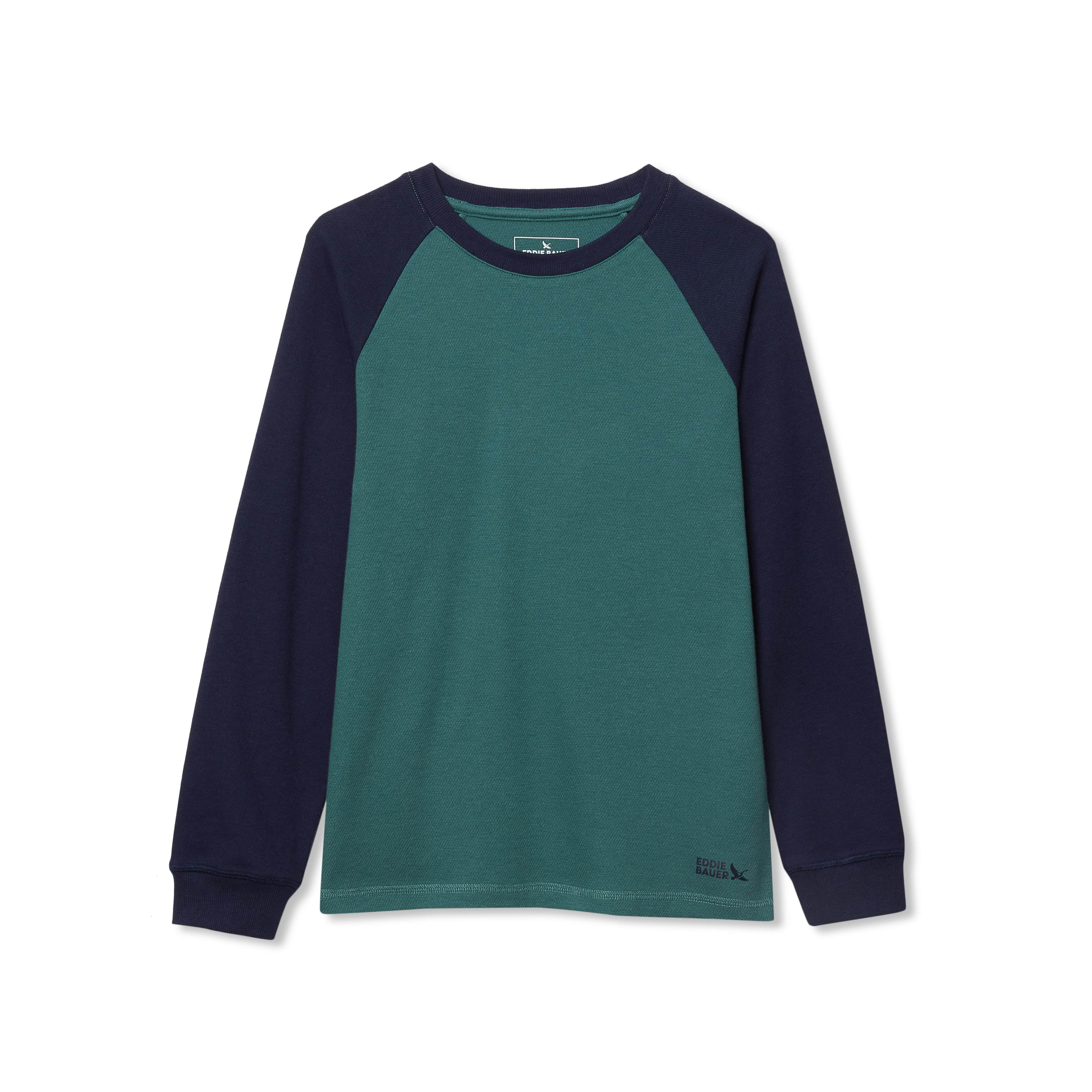 Boys Graphic Long-Sleeve Thermal Crew