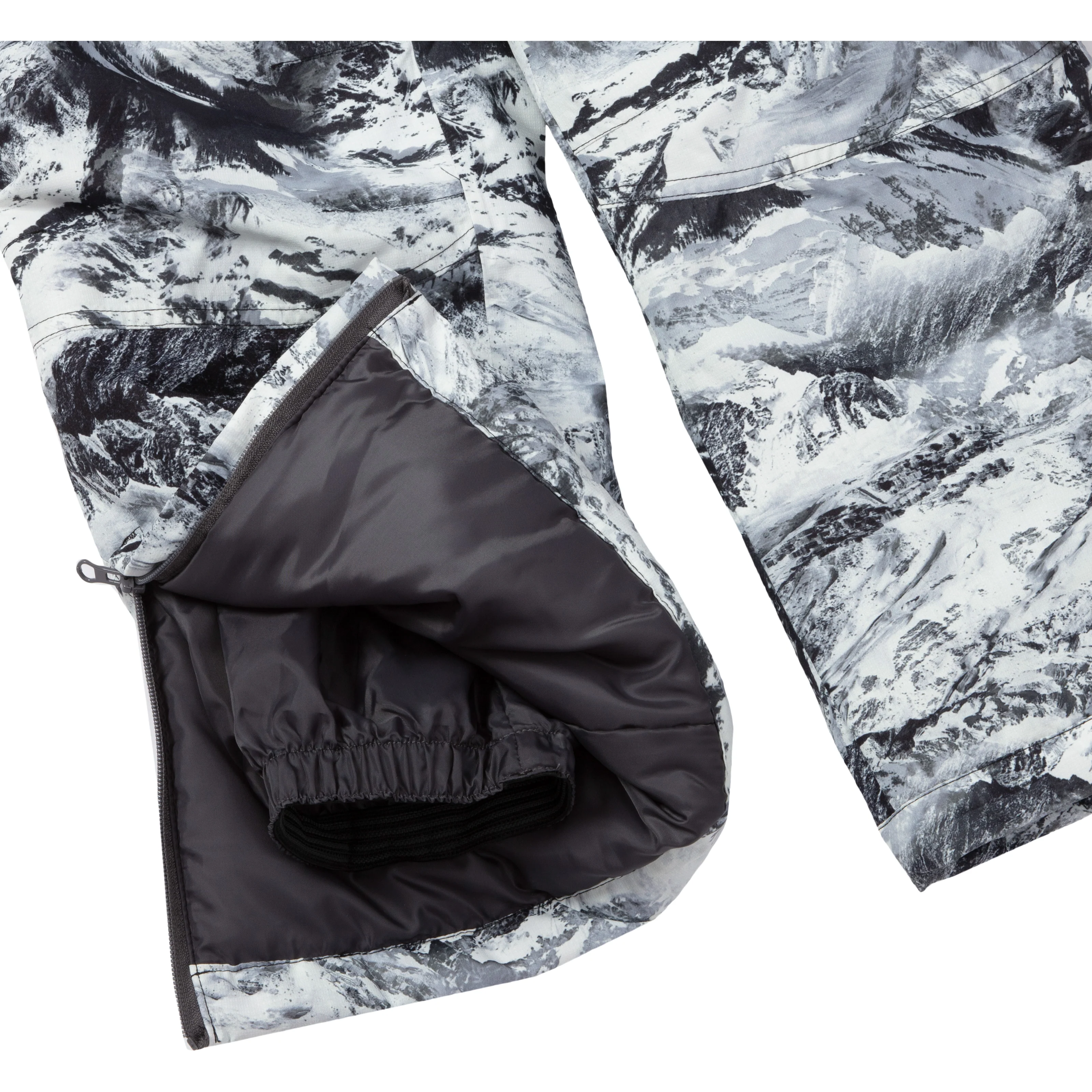Kids Powder Search Bib