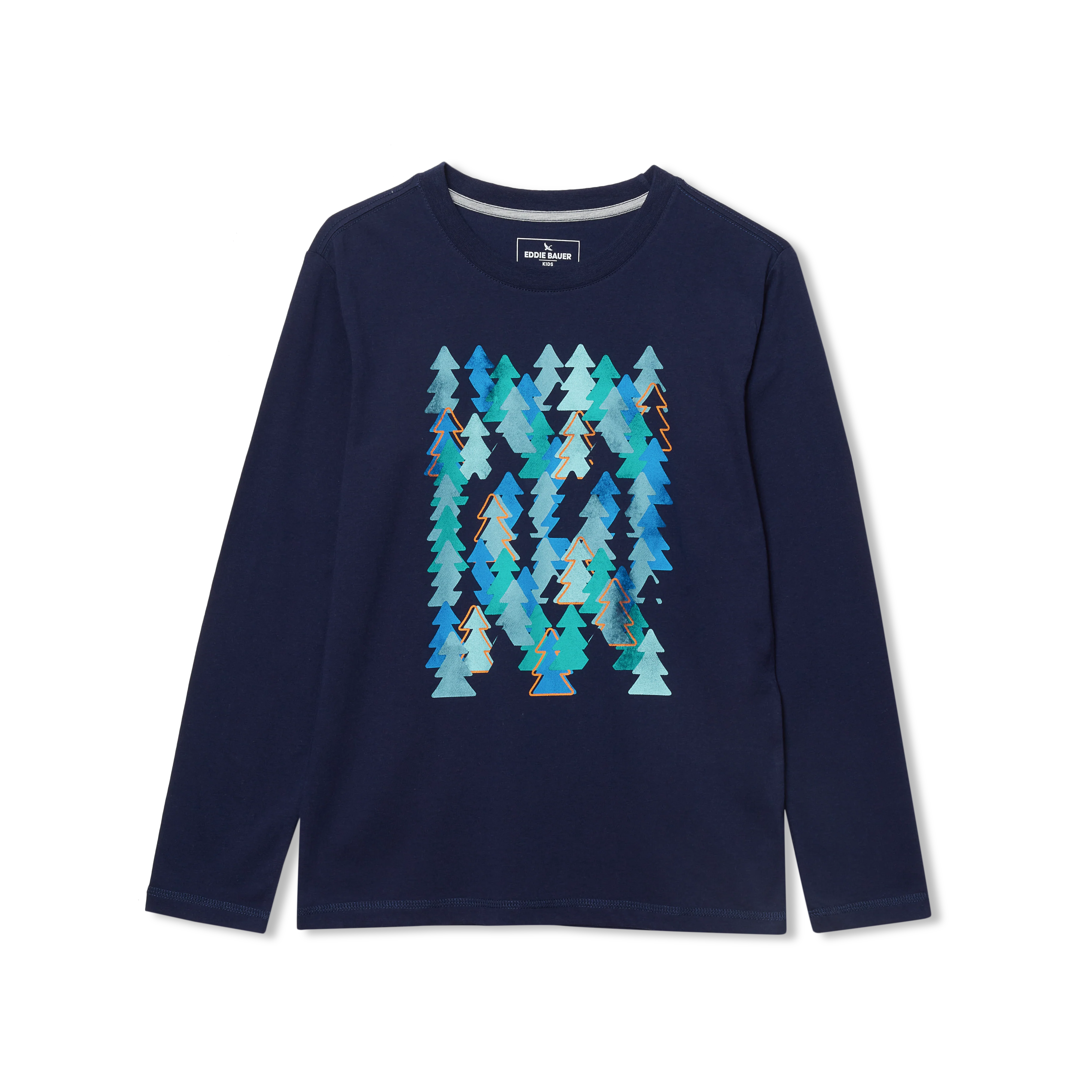 Boys Graphic Long Sleeve Tee