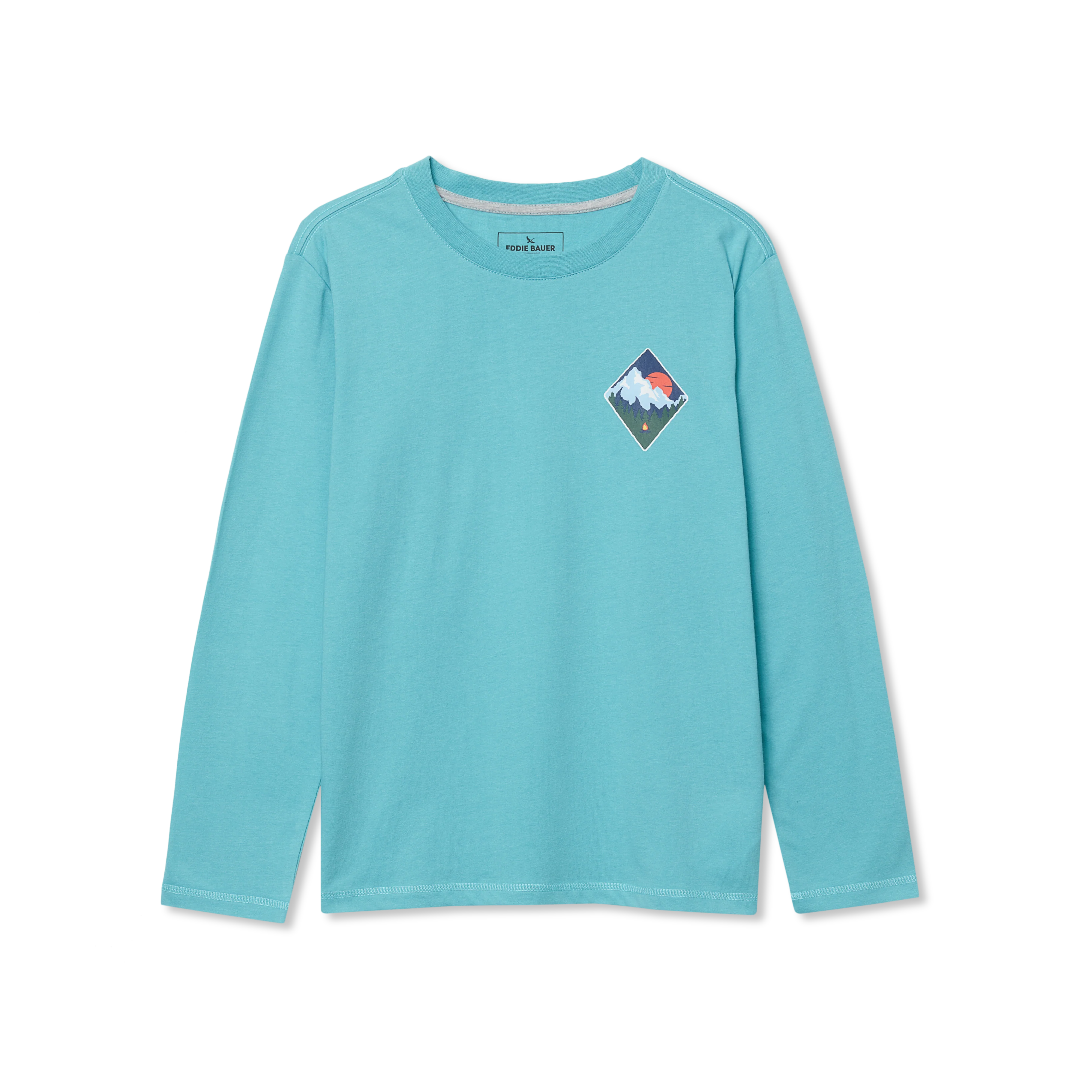 Boys Graphic Long Sleeve Tee