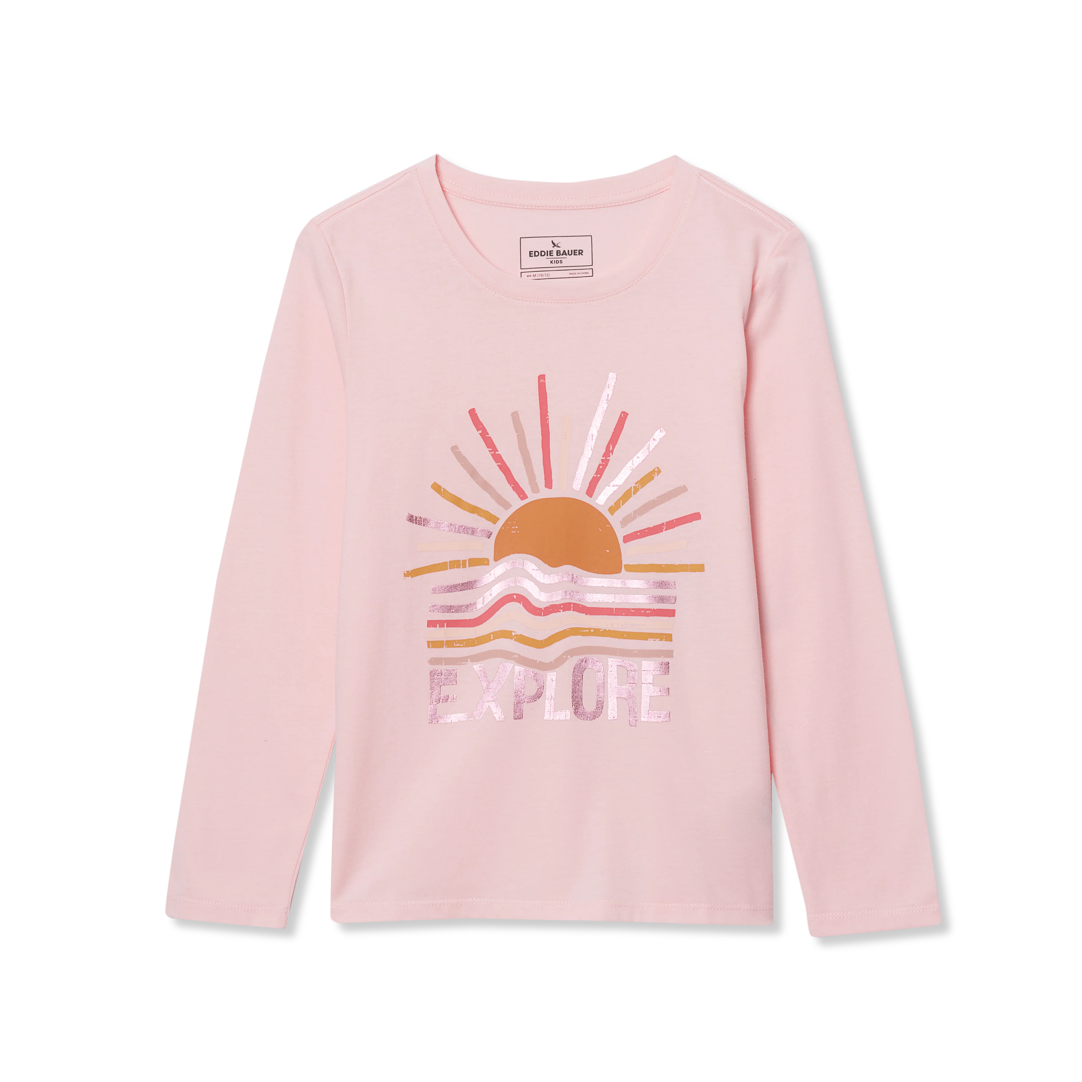 Girls Graphic Long Sleeve Tee