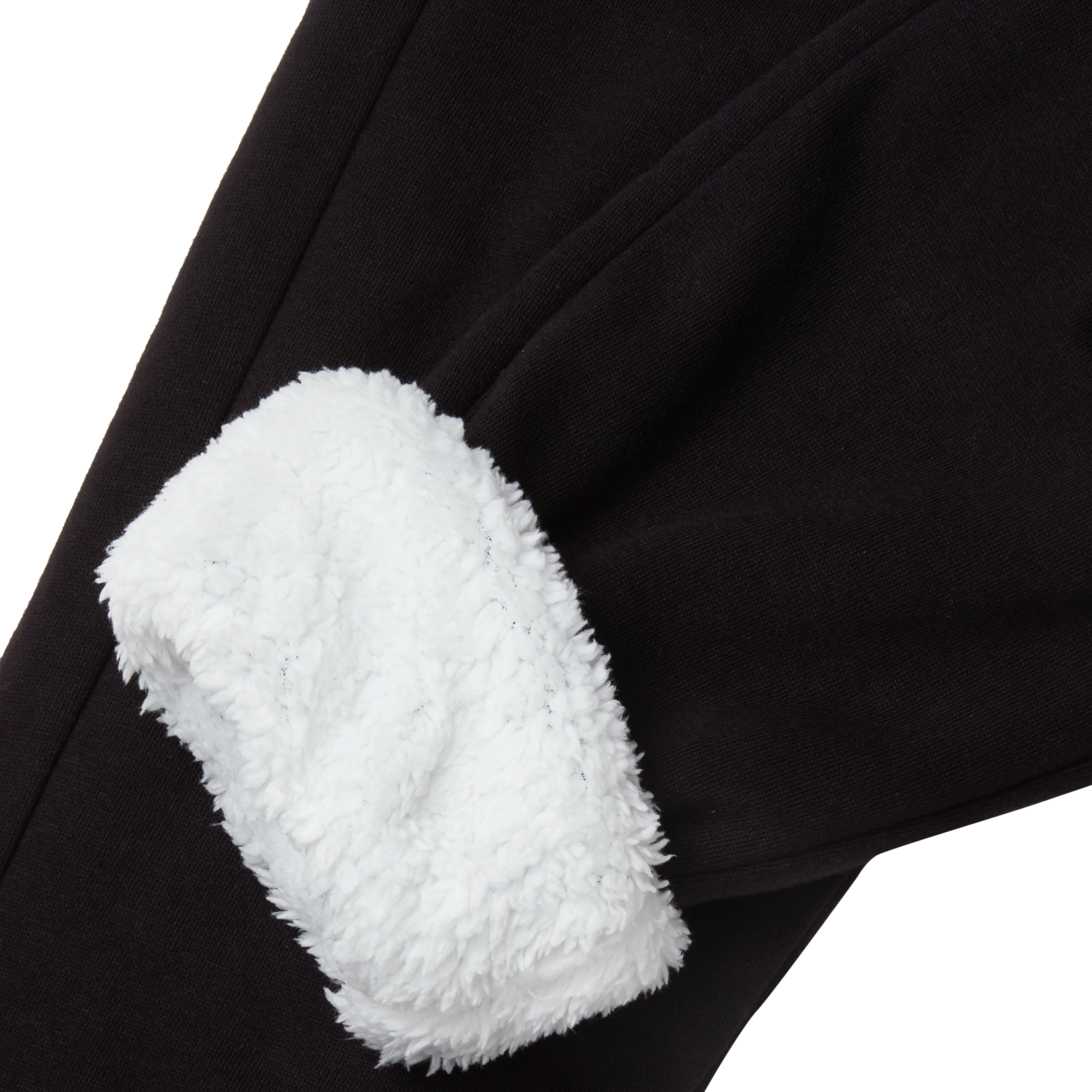 Boys Camp Fleece Faux Shearling-Lined Jogger