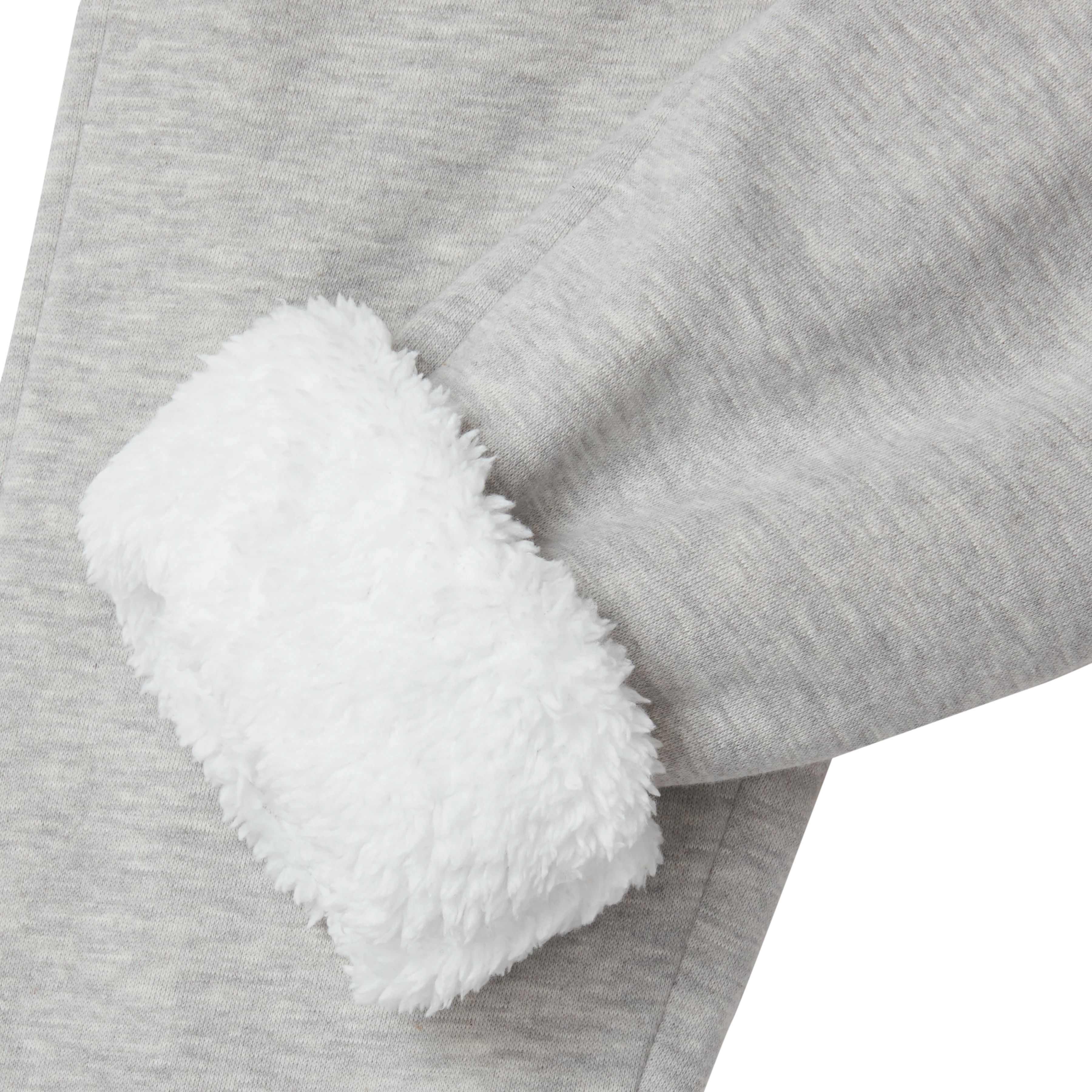 Boys Camp Fleece Faux Shearling-Lined Jogger