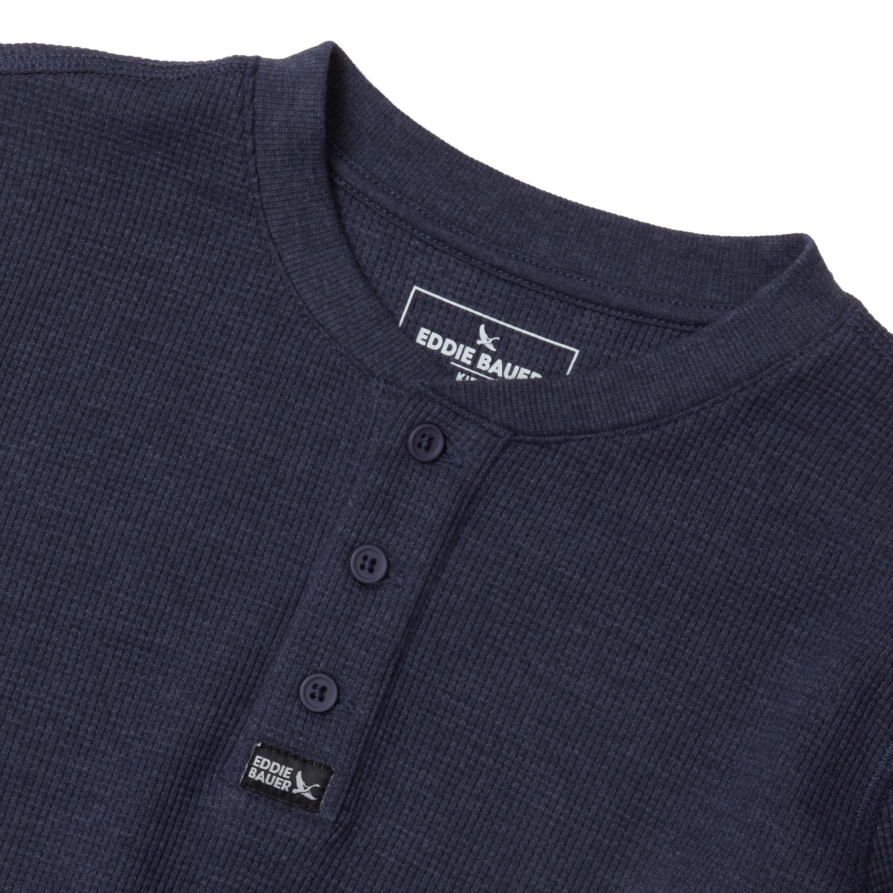 Boys Basin Thermal Henley