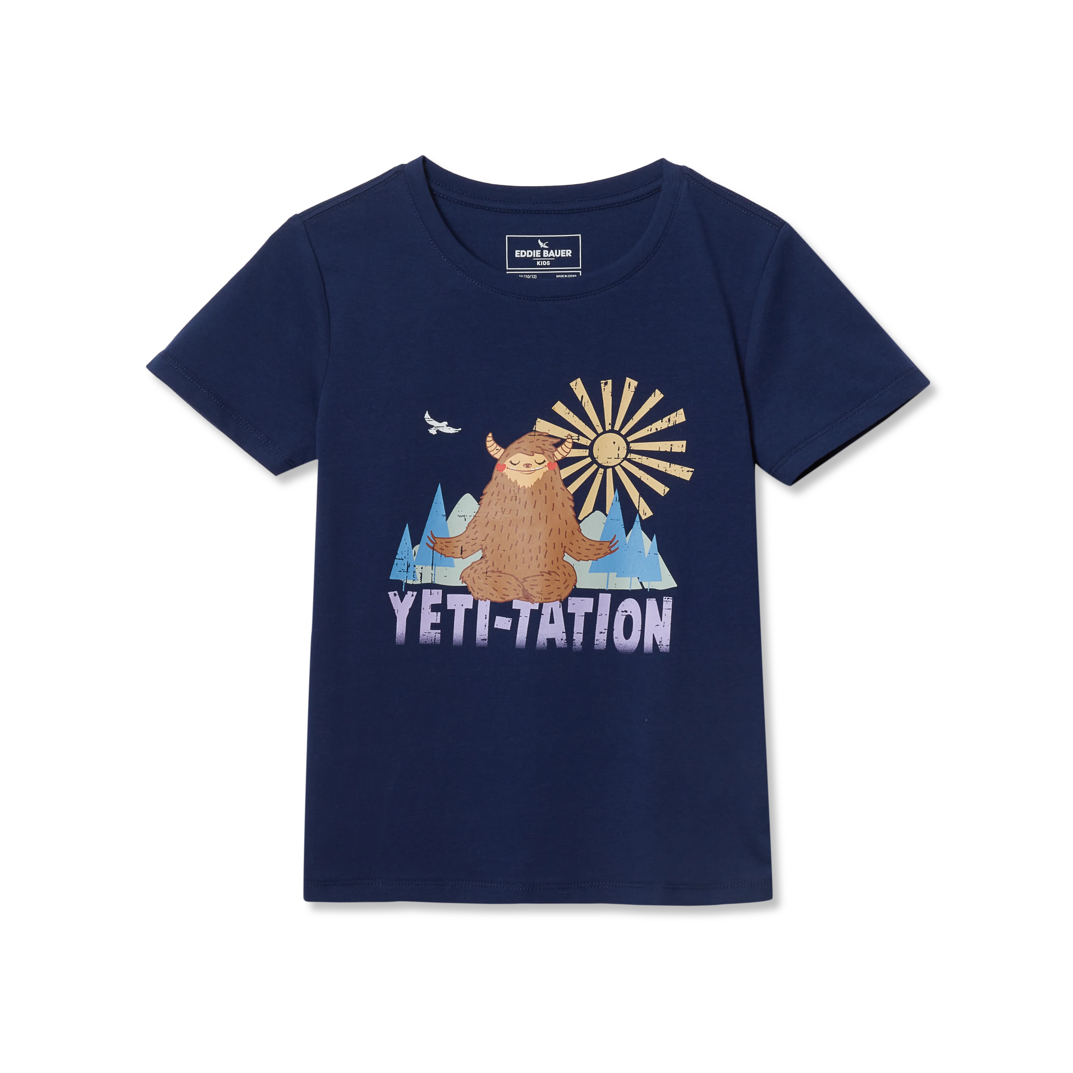 Girls Graphic Short Sleeve Tee