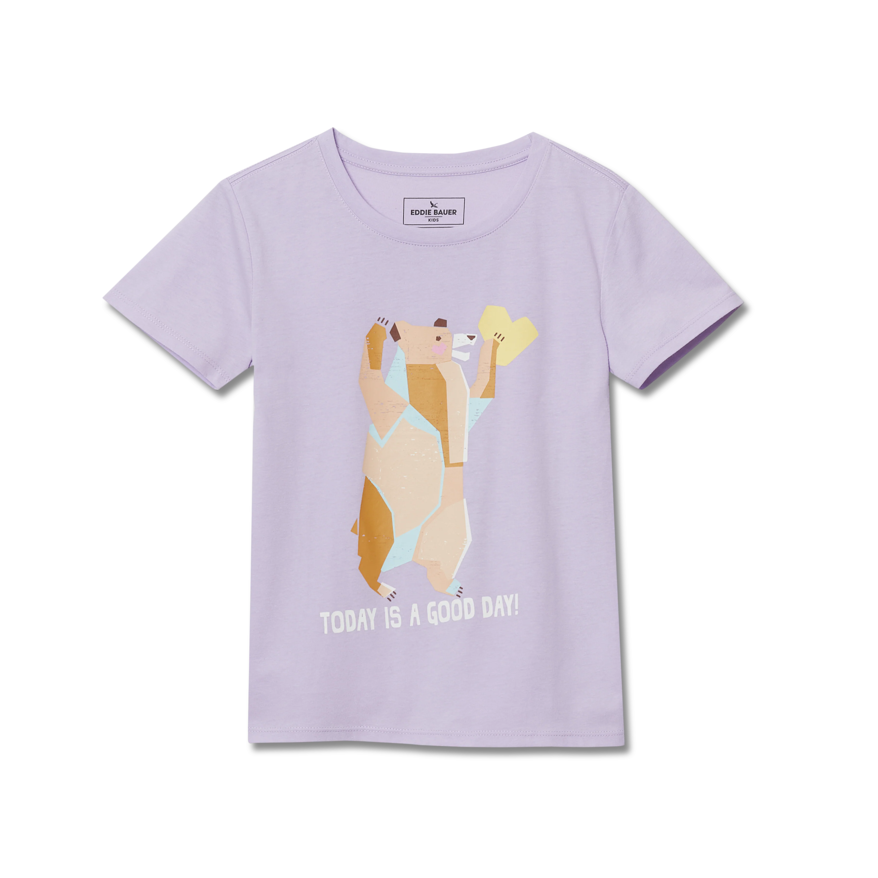 Girls Graphic Short Sleeve Tee