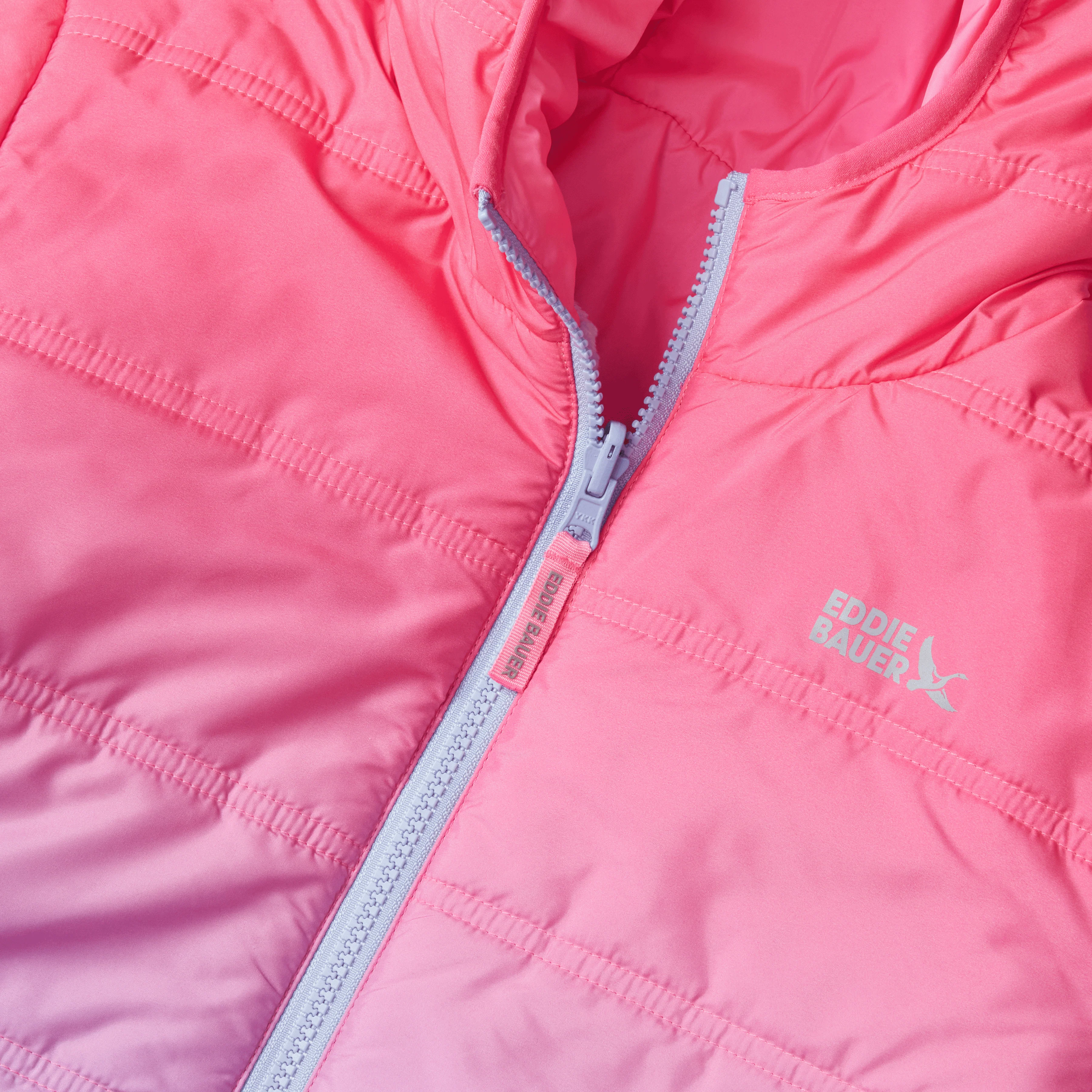 Girls Deer Harbor Reversible Hooded Jacket