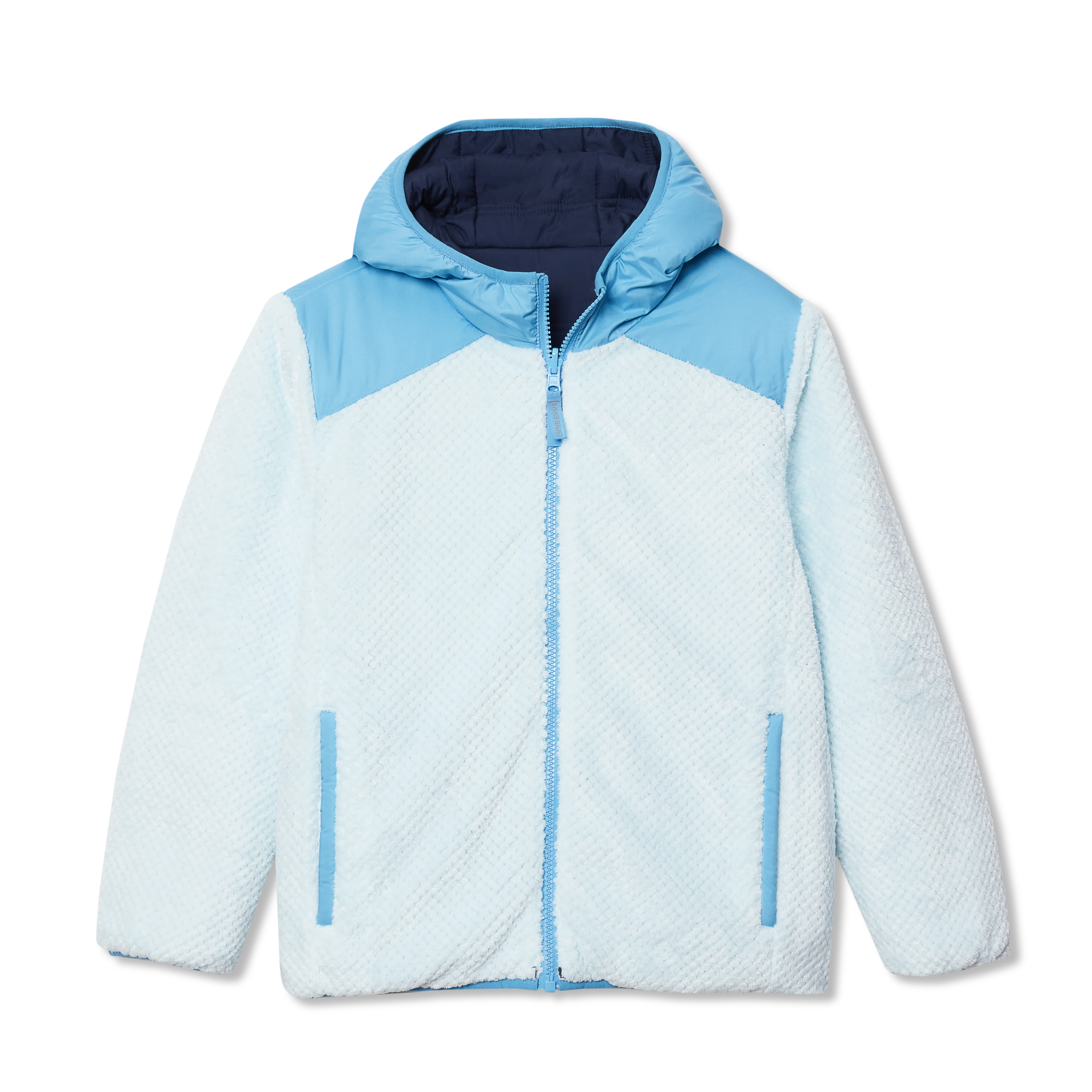 Girls Deer Harbor Reversible Hooded Jacket