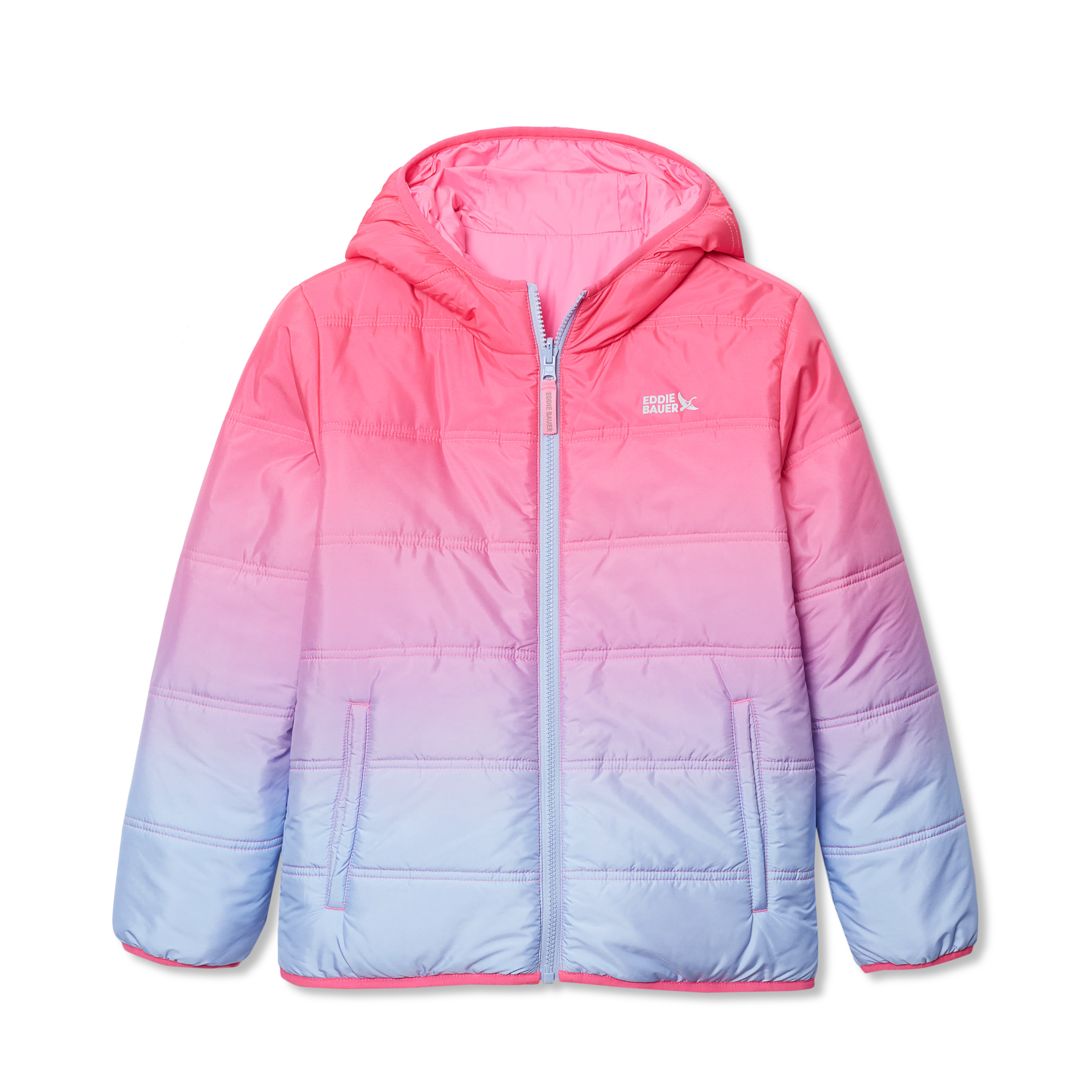 Girls Deer Harbor Reversible Hooded Jacket