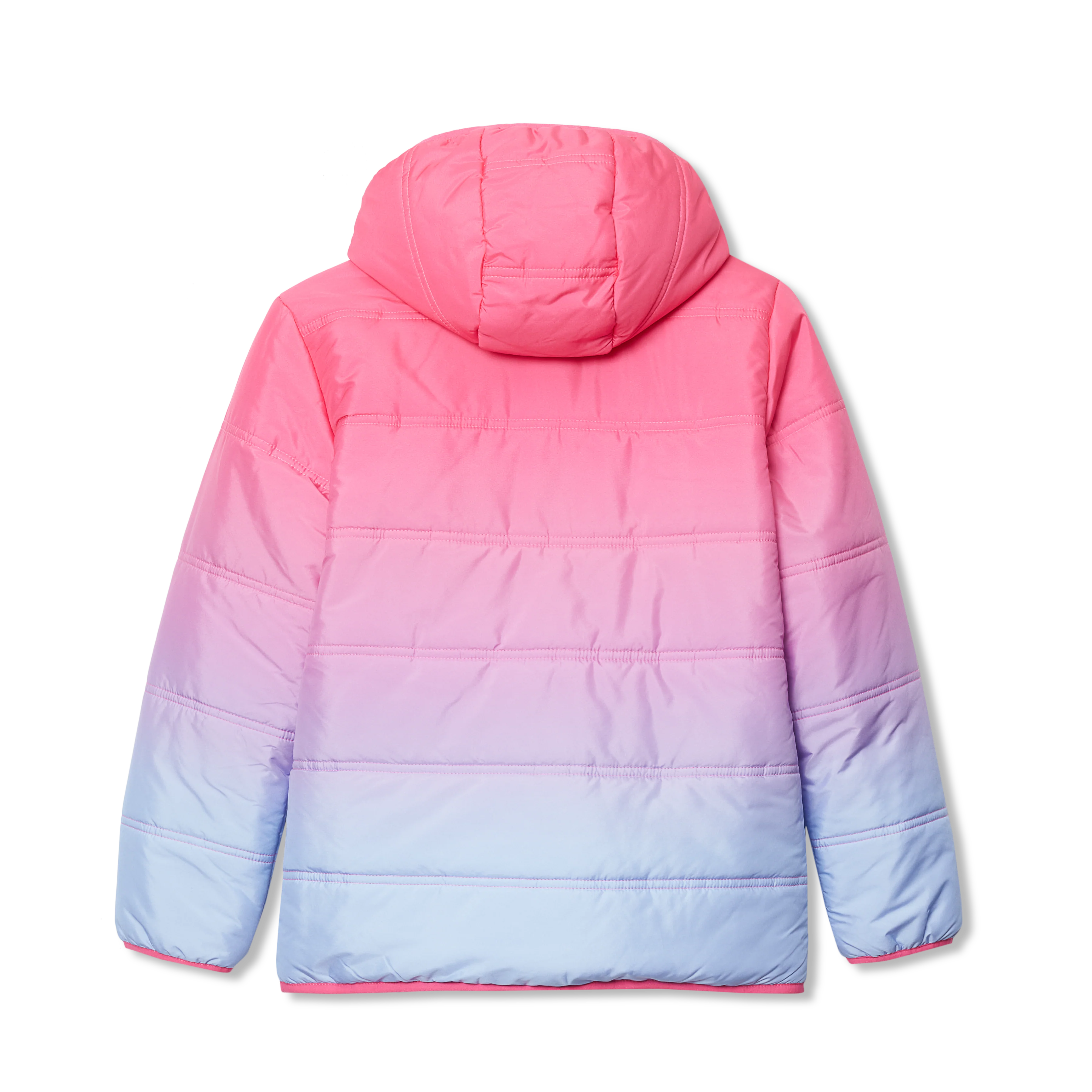Girls Deer Harbor Reversible Hooded Jacket