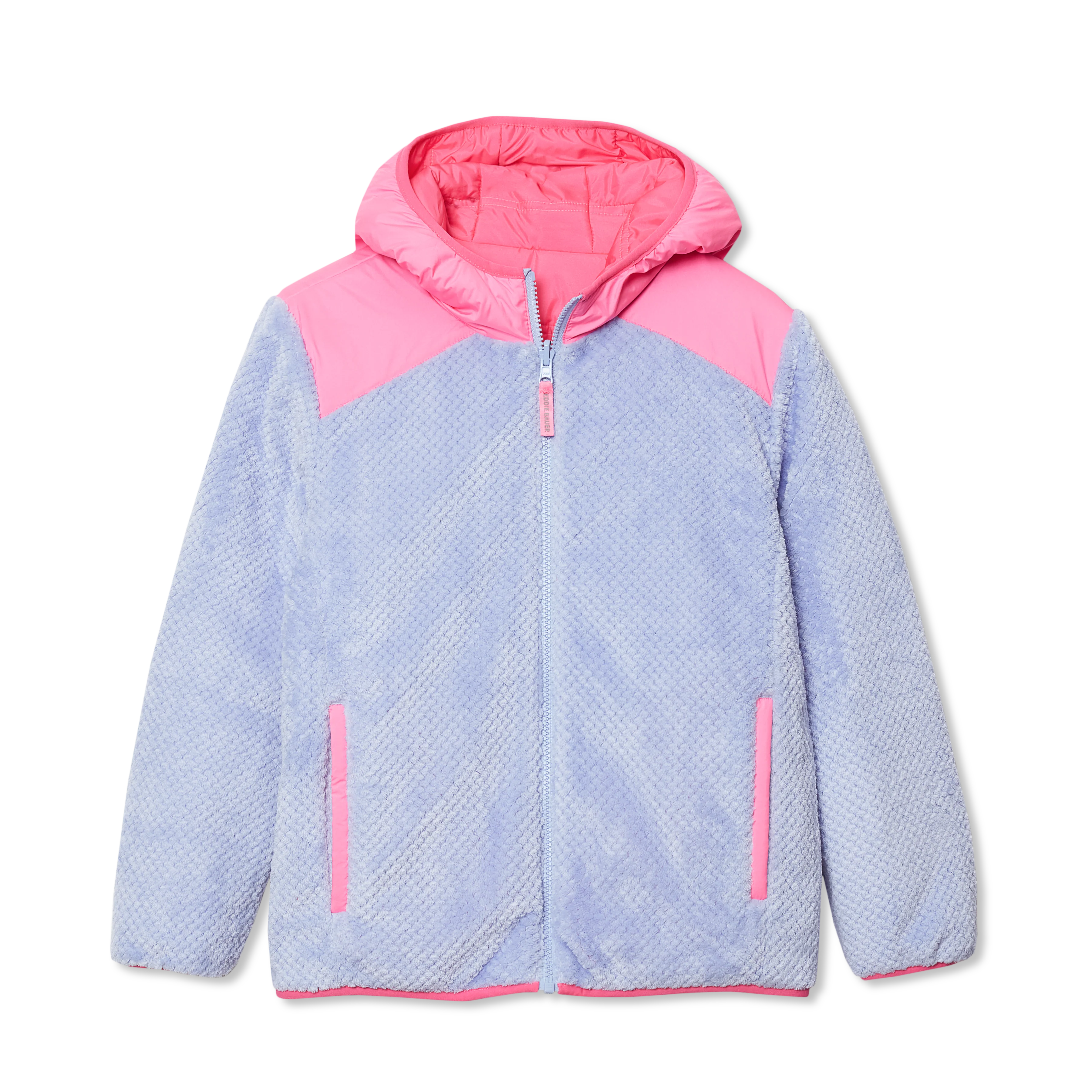 Girls Deer Harbor Reversible Hooded Jacket