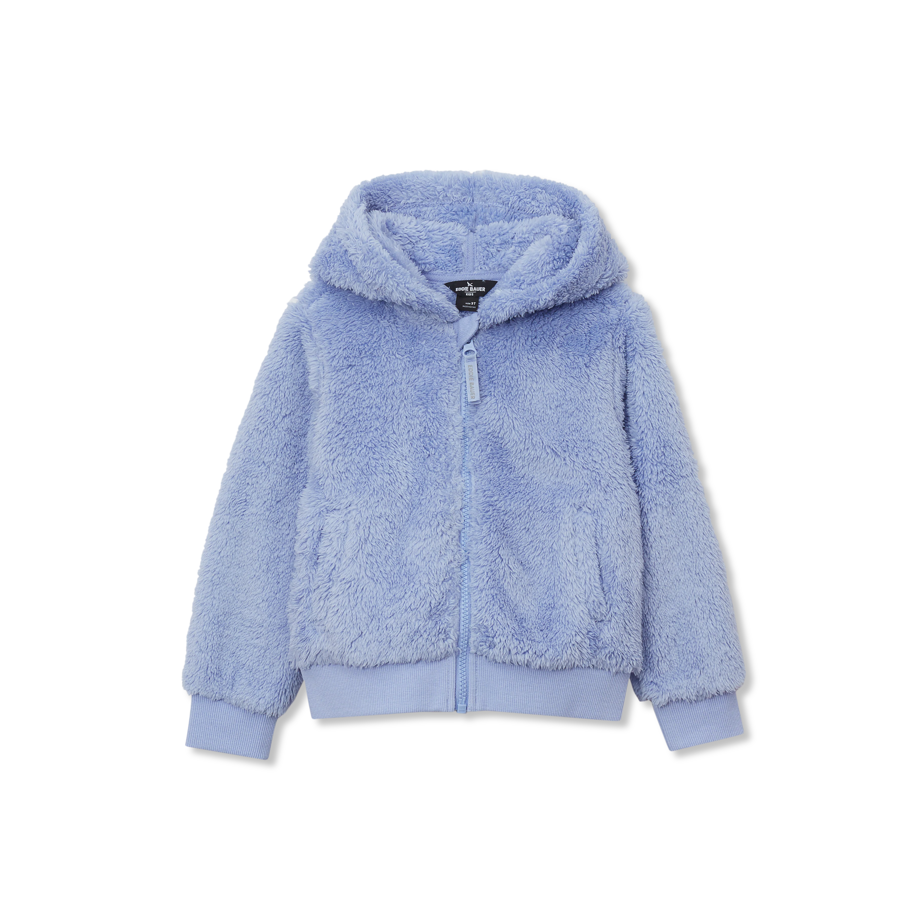 Toddler Quest Fleece Plush Hooded Jacket