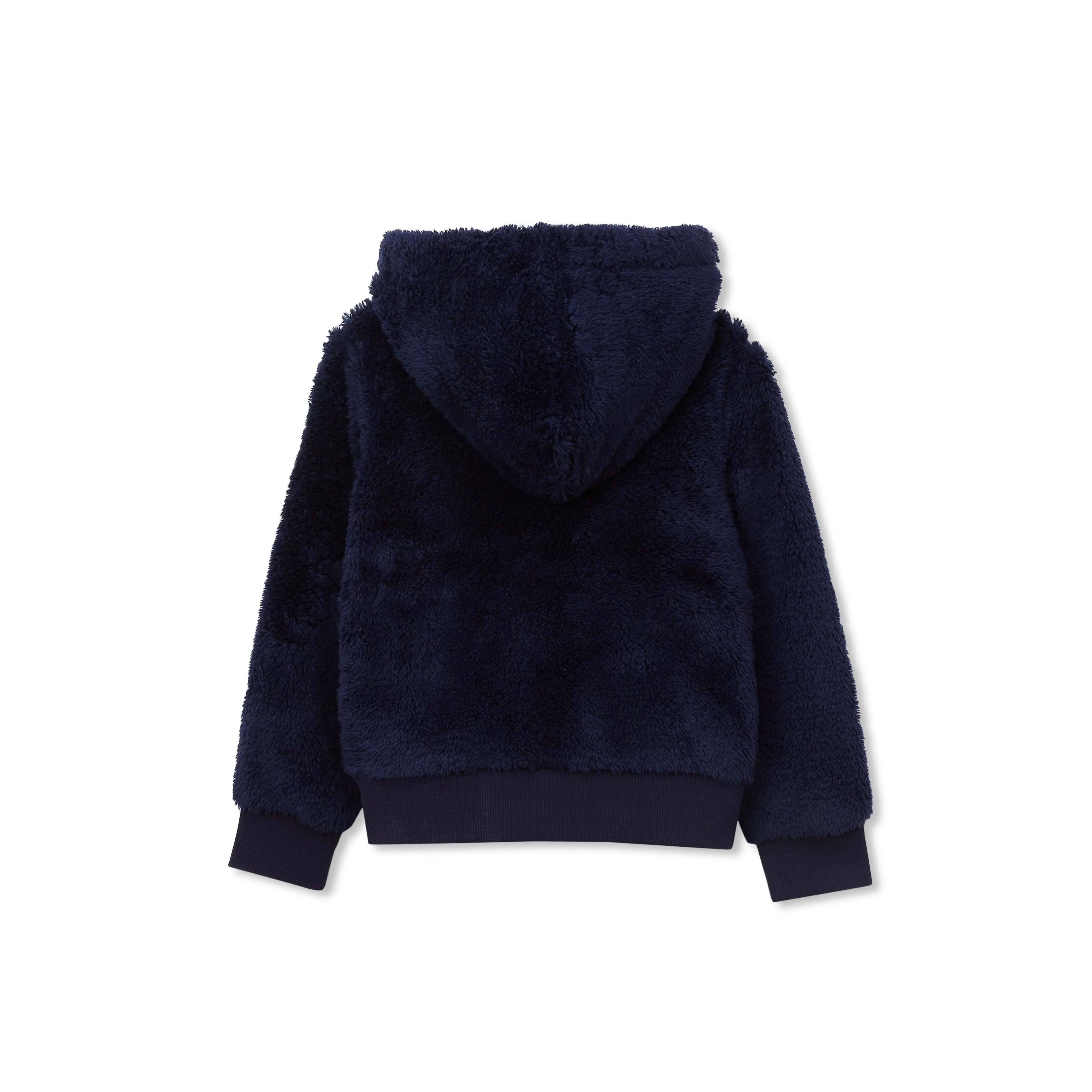 Toddler Quest Fleece Plush Hooded Jacket