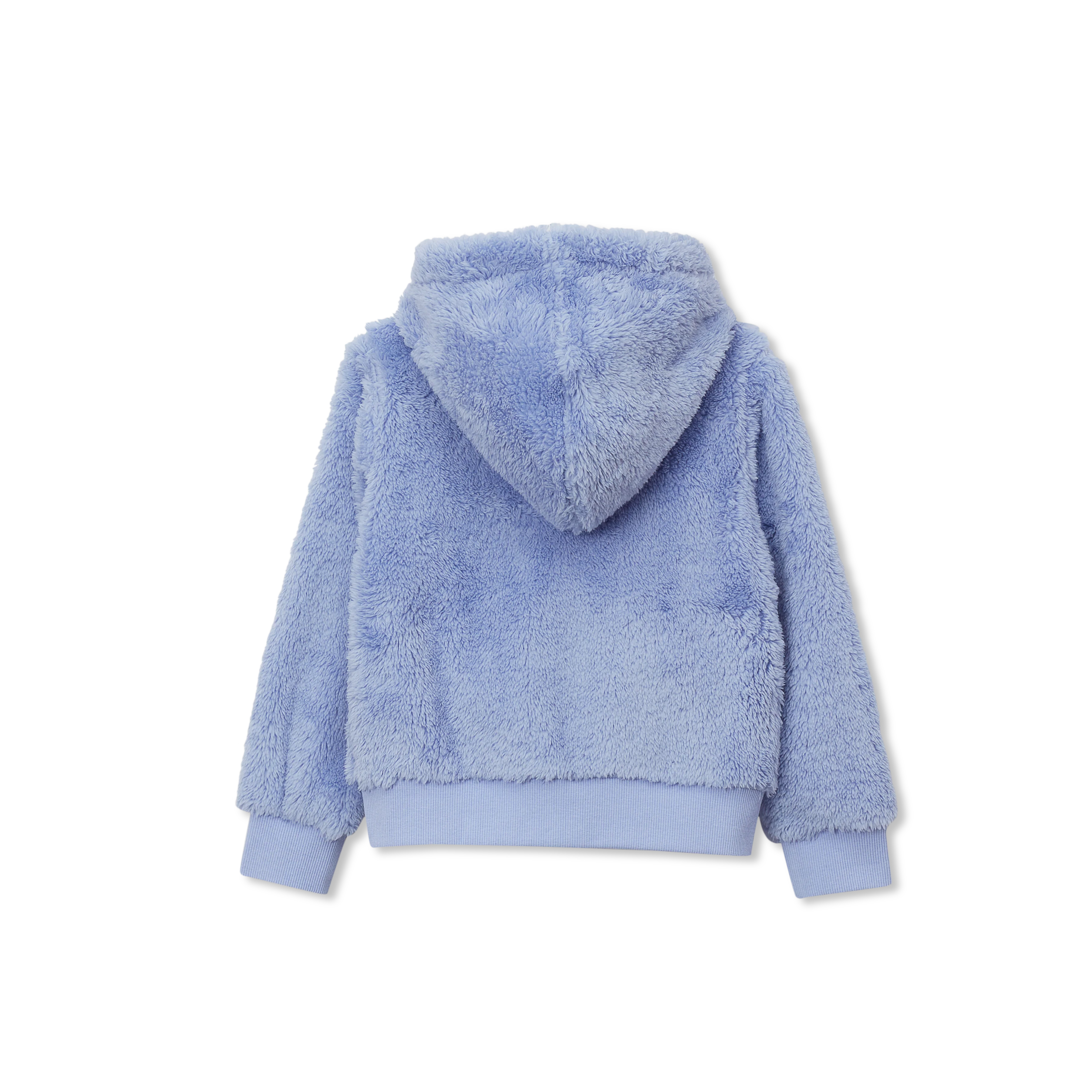 Toddler Quest Fleece Plush Hooded Jacket