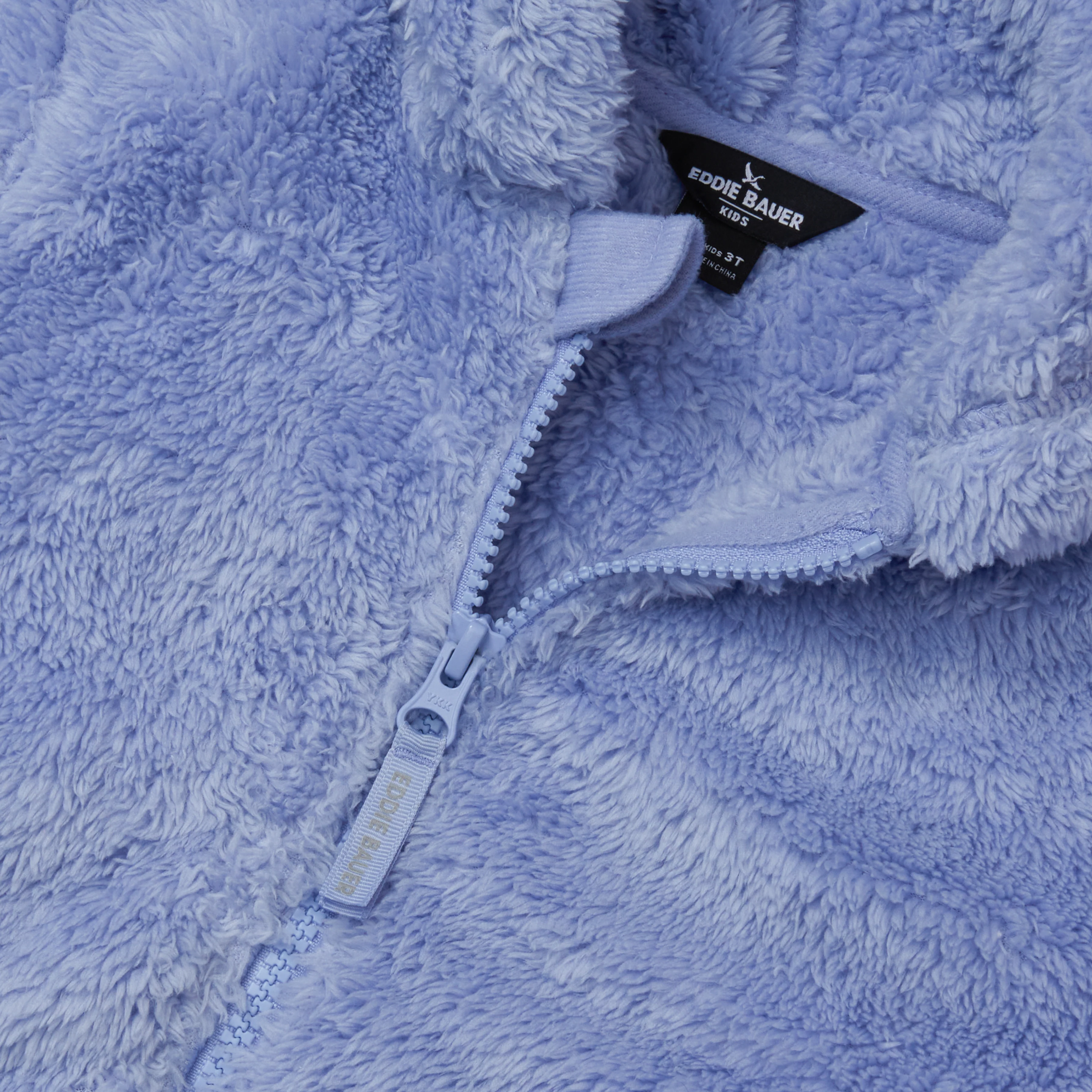 Toddler Quest Fleece Plush Hooded Jacket