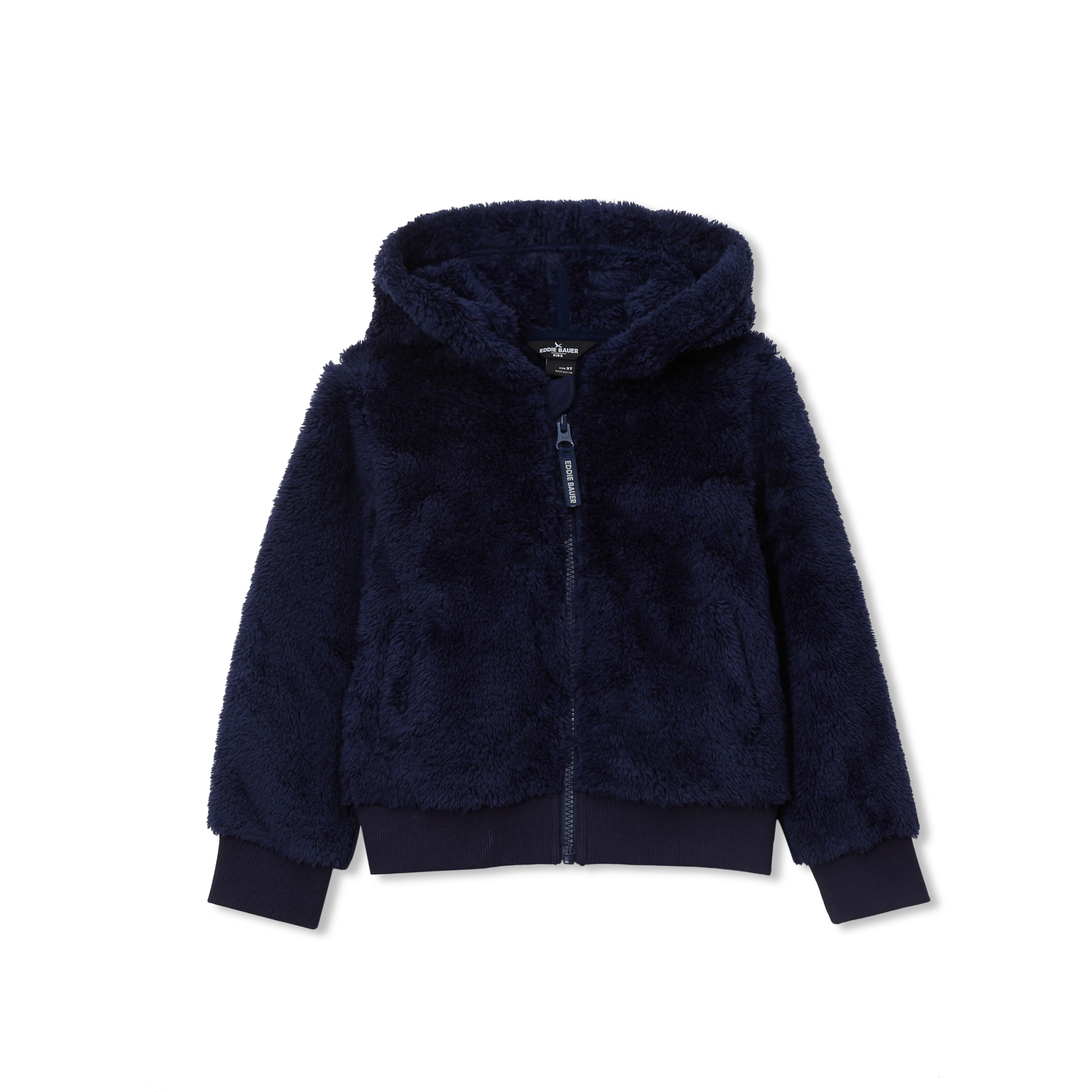 Toddler Quest Fleece Plush Hooded Jacket