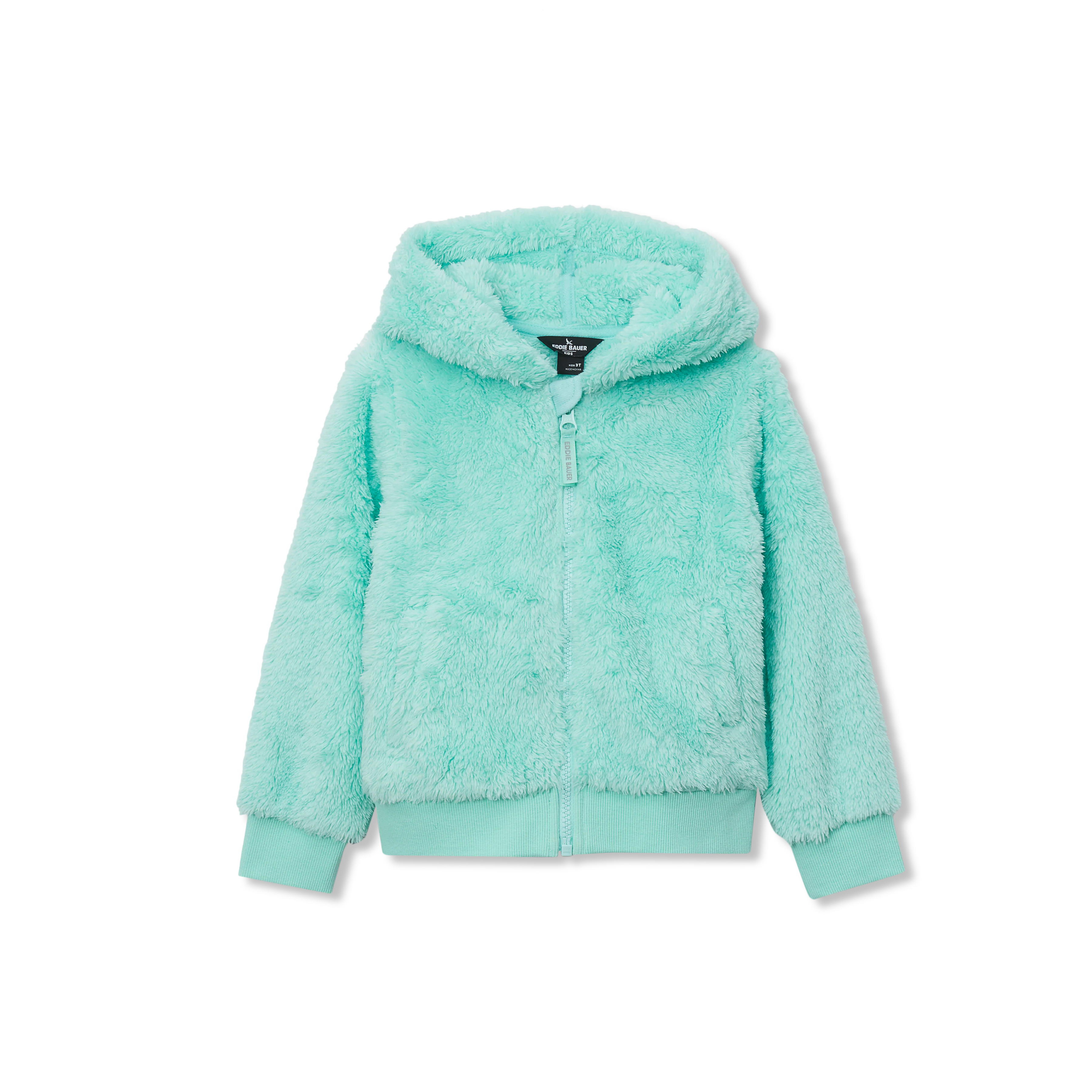 Toddler Quest Fleece Plush Hooded Jacket