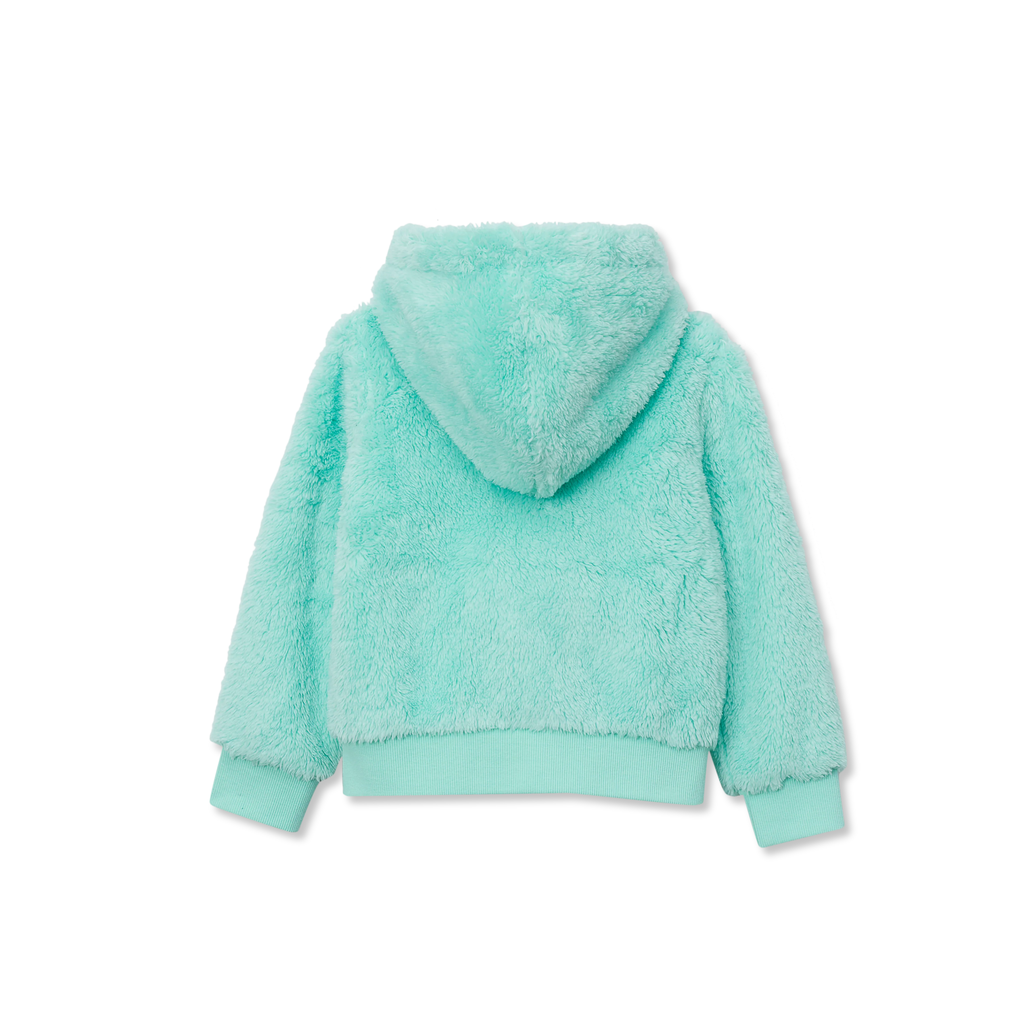 Toddler Quest Fleece Plush Hooded Jacket