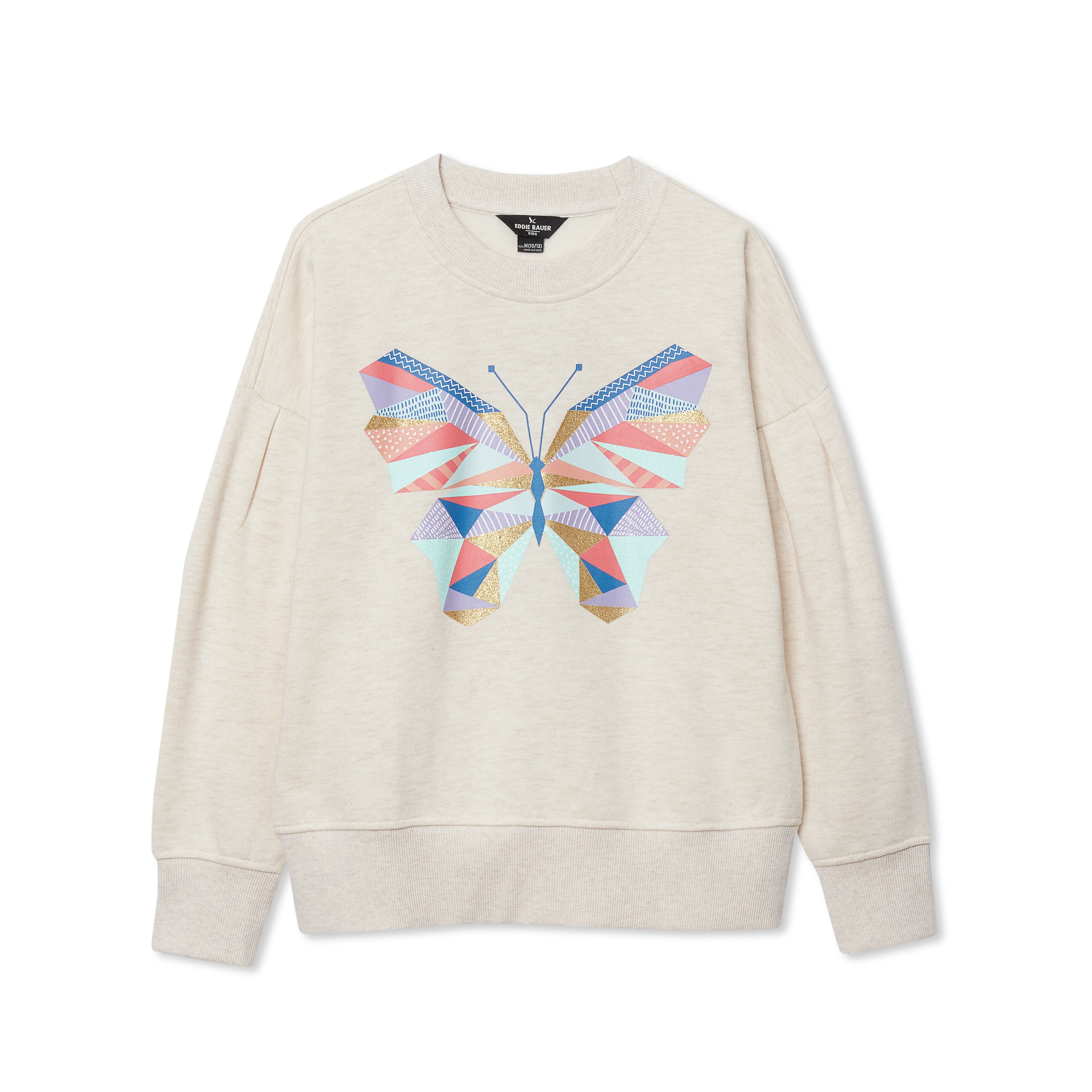 Girls Cozy Fleece Crew
