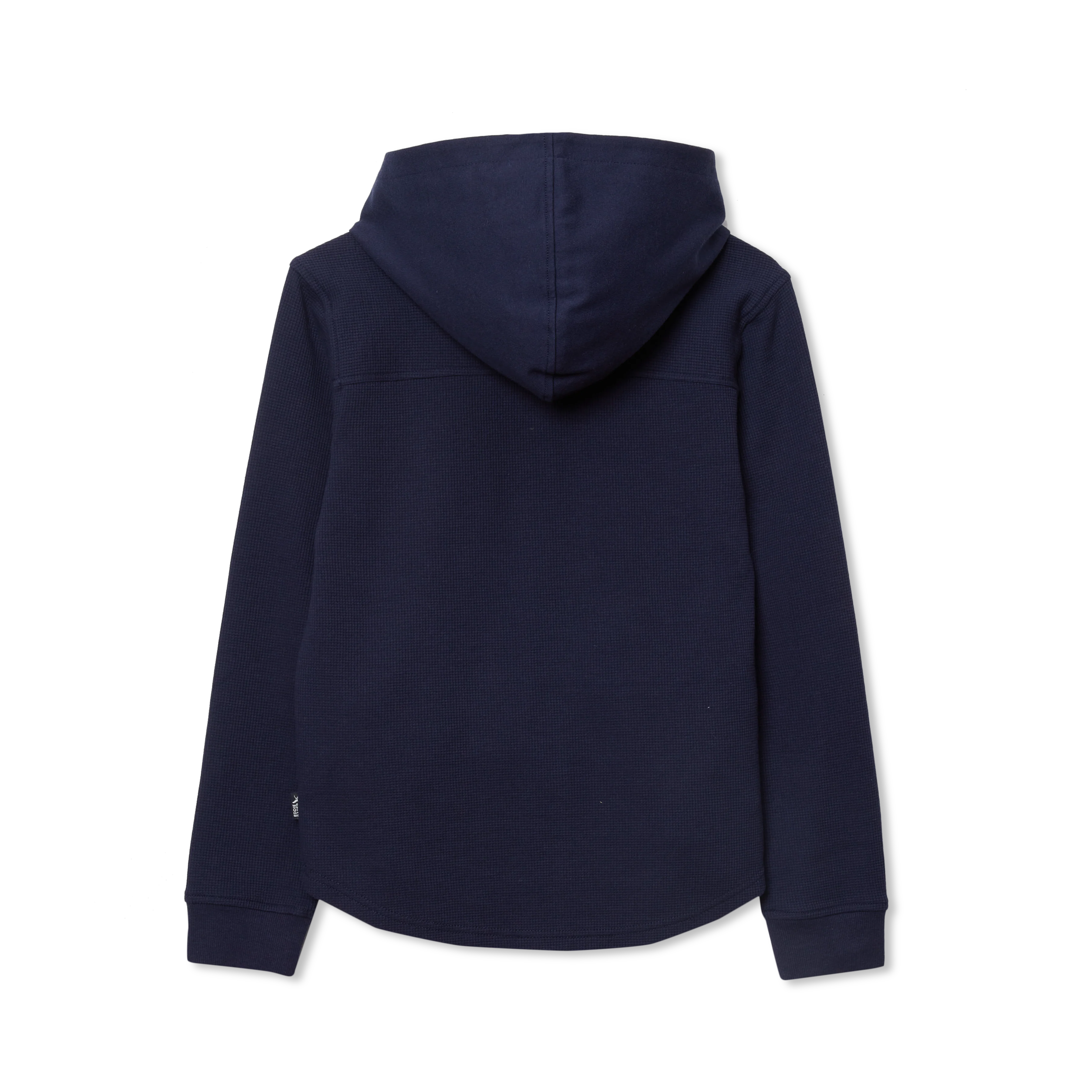 Boys Basin Thermal Hooded Button Down