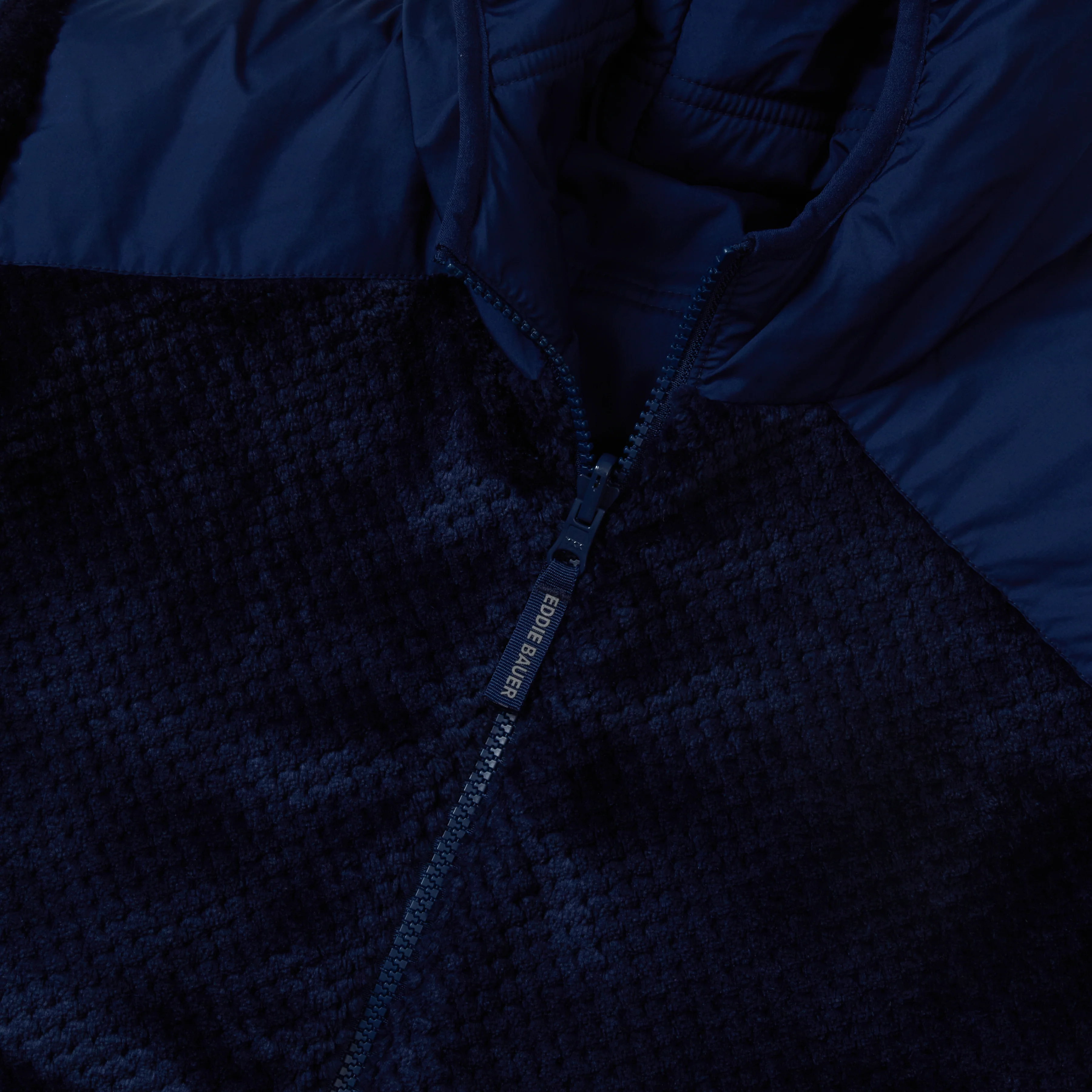Boys Deer Harbor Reversible Hooded Jacket