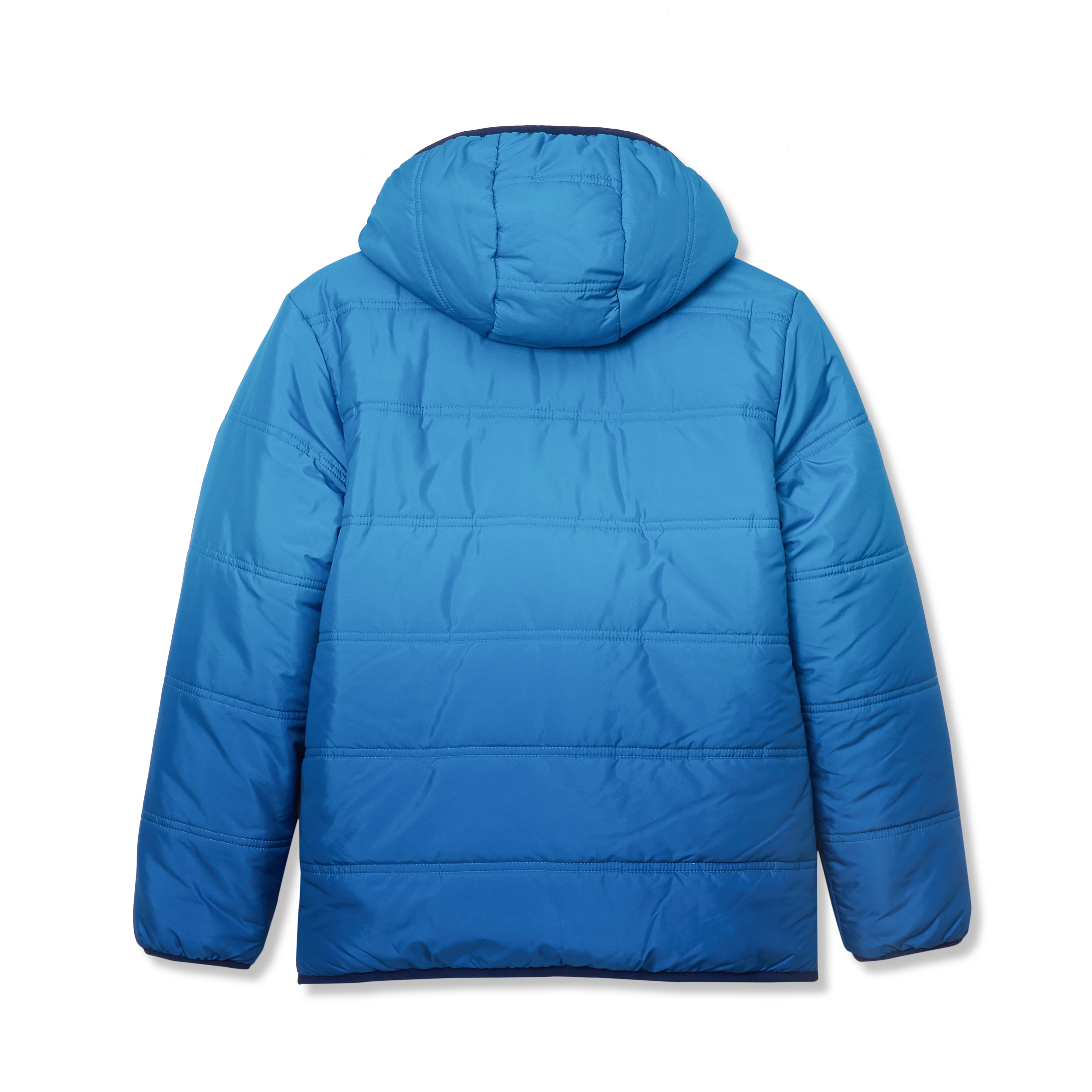 Boys Deer Harbor Reversible Hooded Jacket