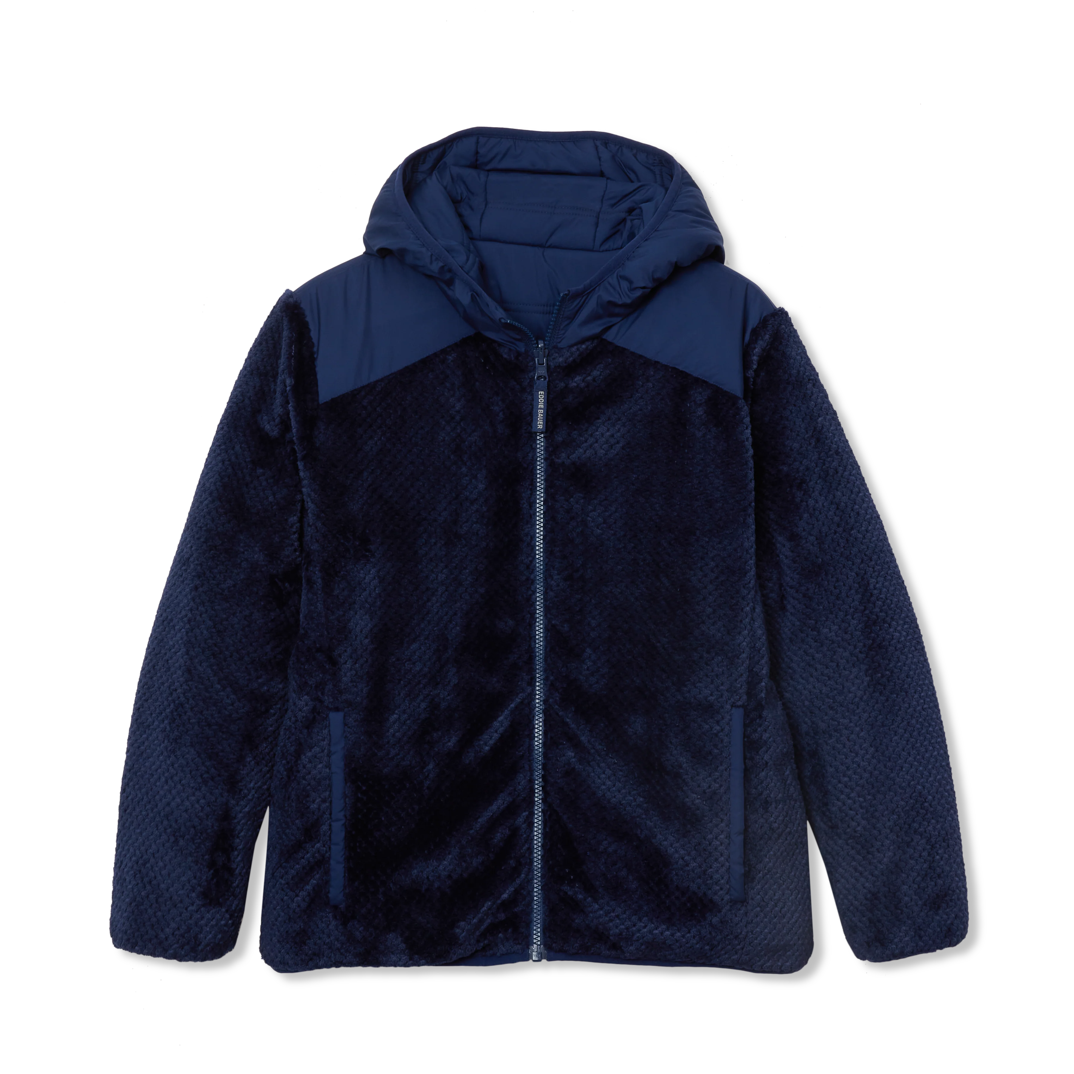 Boys Deer Harbor Reversible Hooded Jacket