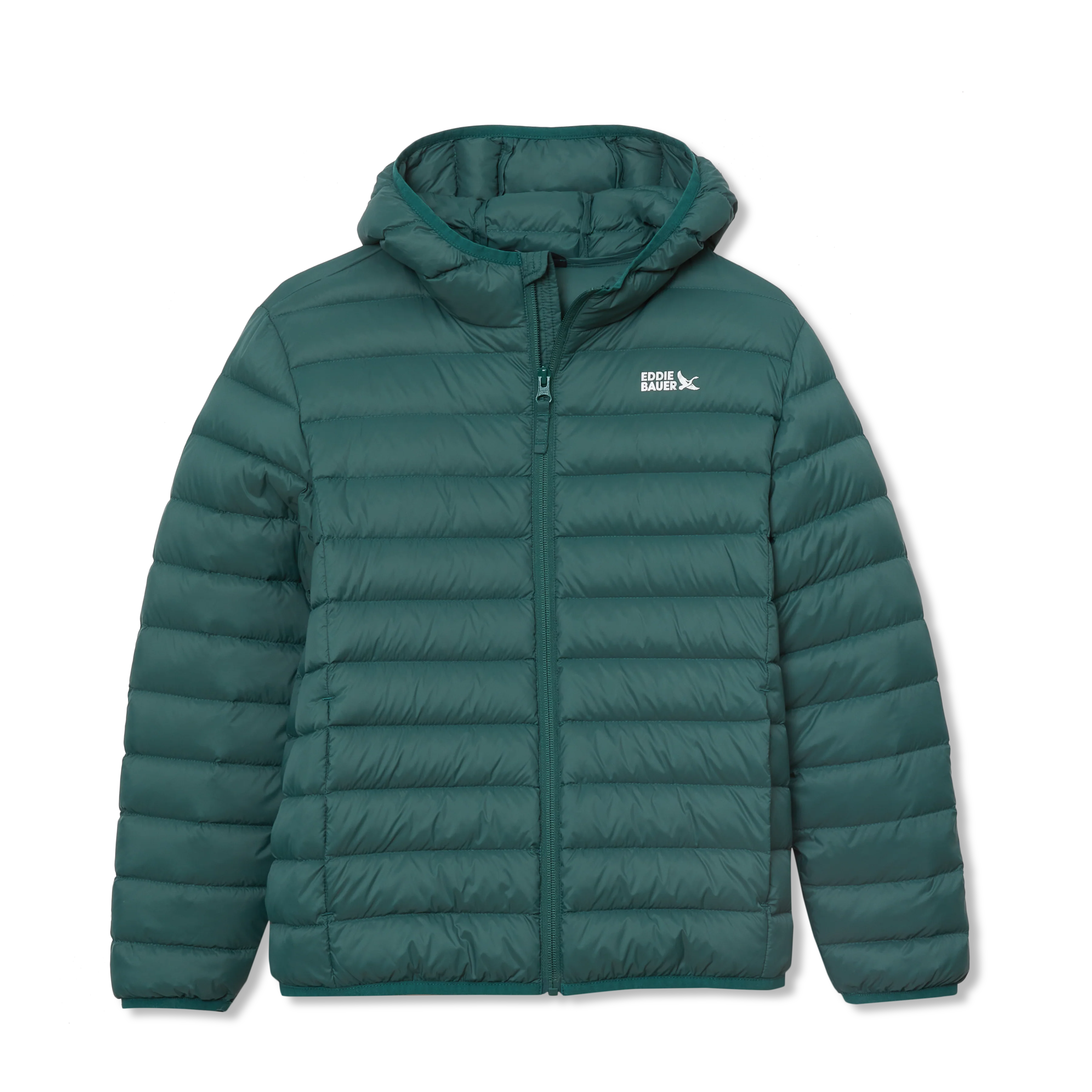 Kids Cirruslite Down Hooded Jacket