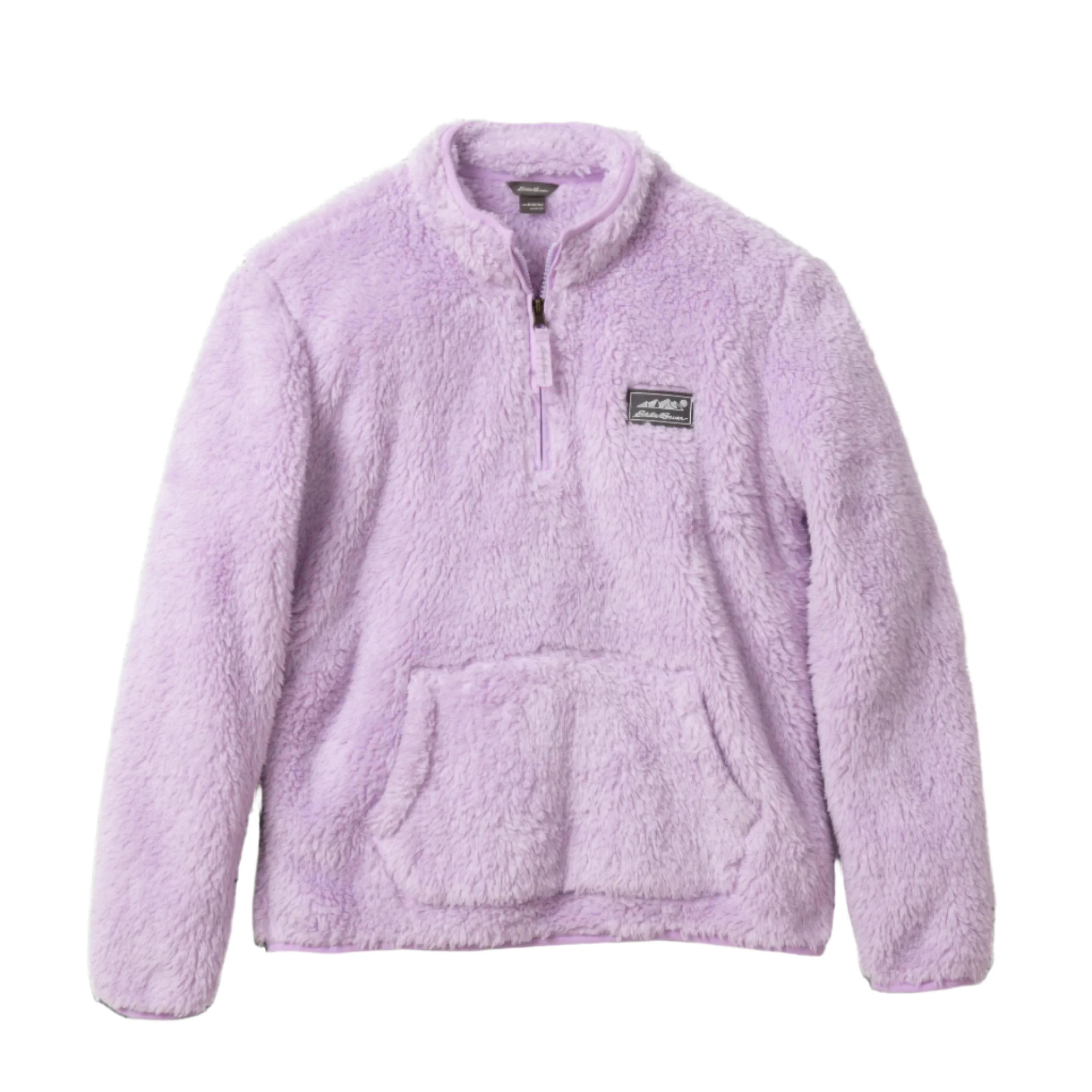 Kids Quest Fleece Plush 1/4 Zip Jacket