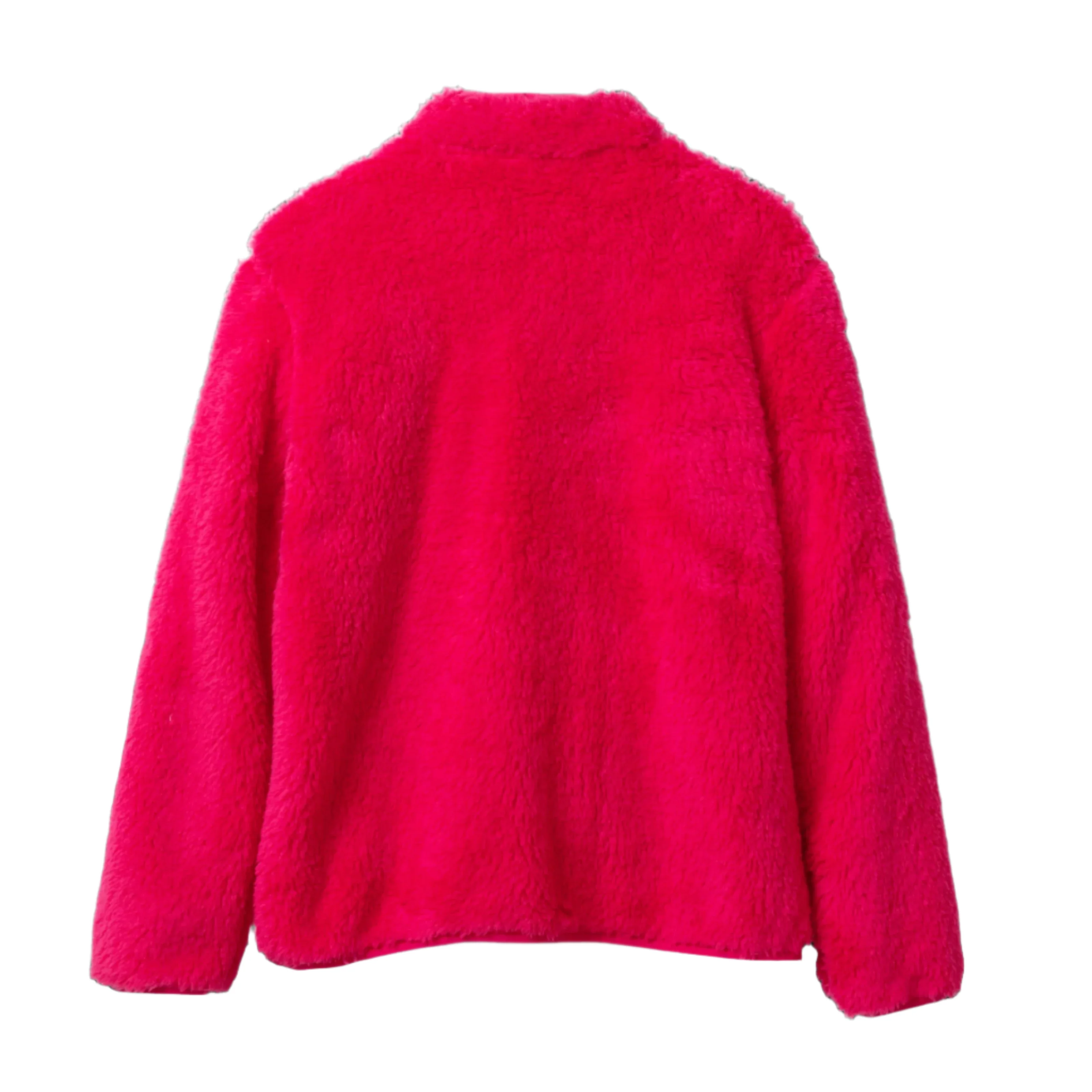 Kids Quest Fleece Plush 1/4 Zip Jacket