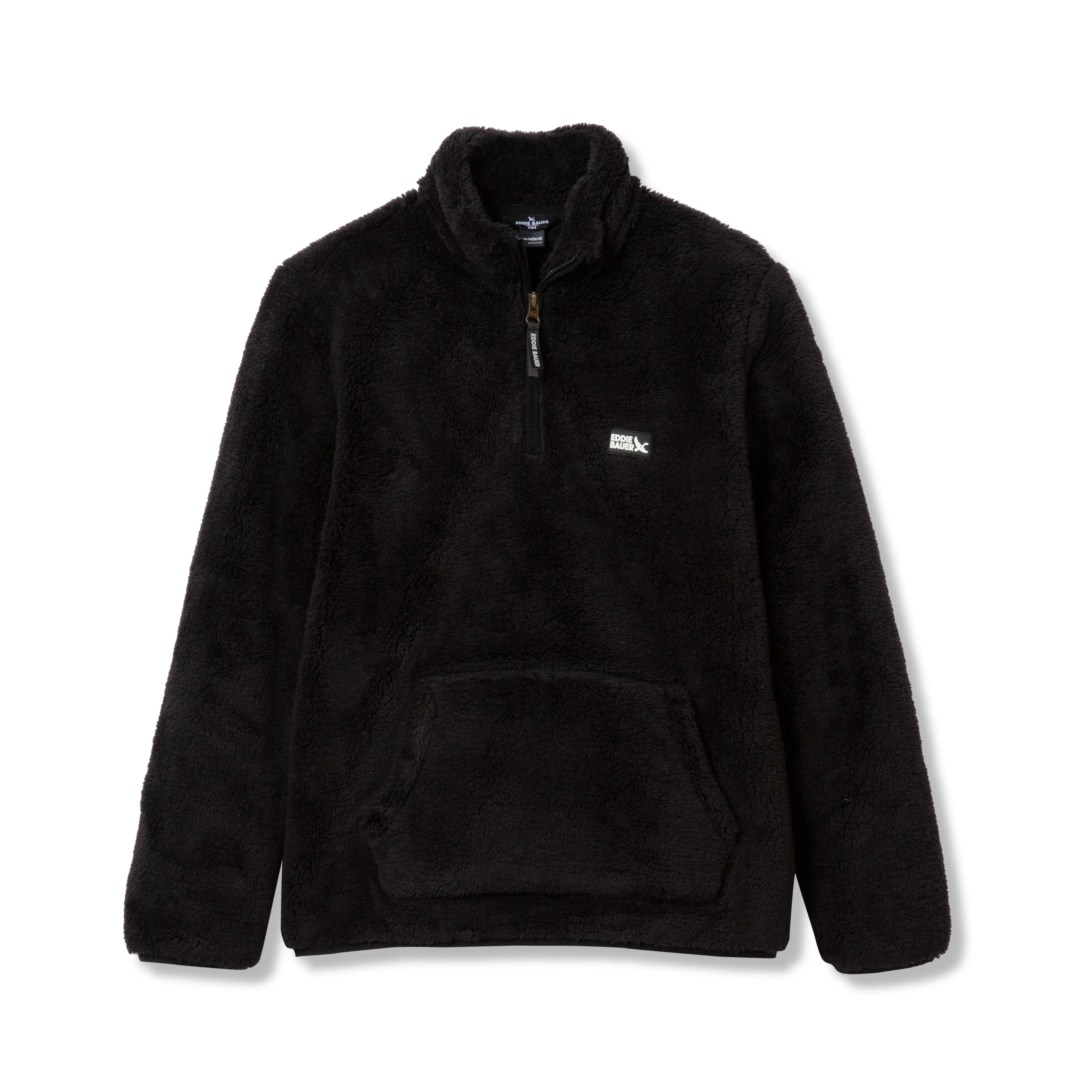 Kids Quest Fleece Plush 1/4 Zip Jacket