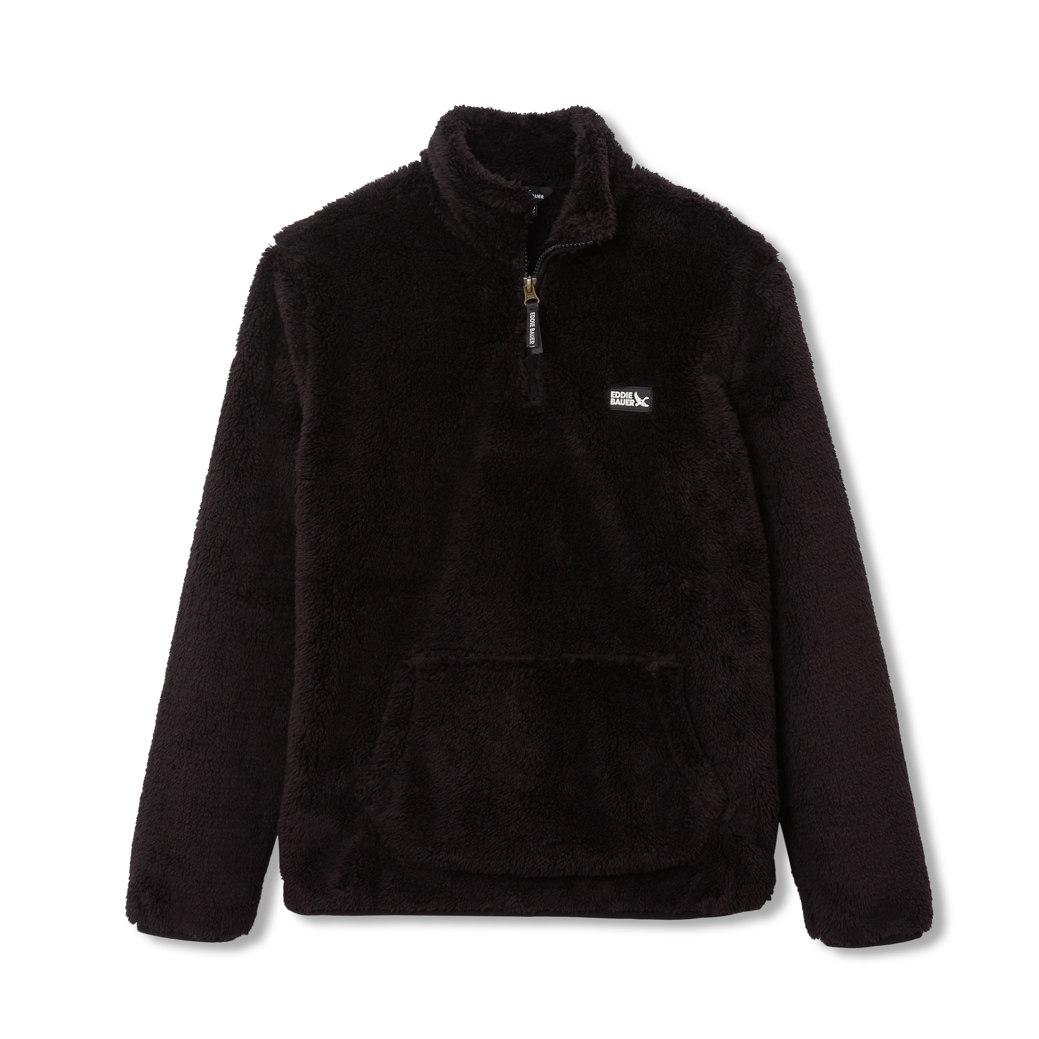Kids Quest Fleece Plush 1/4 Zip Jacket