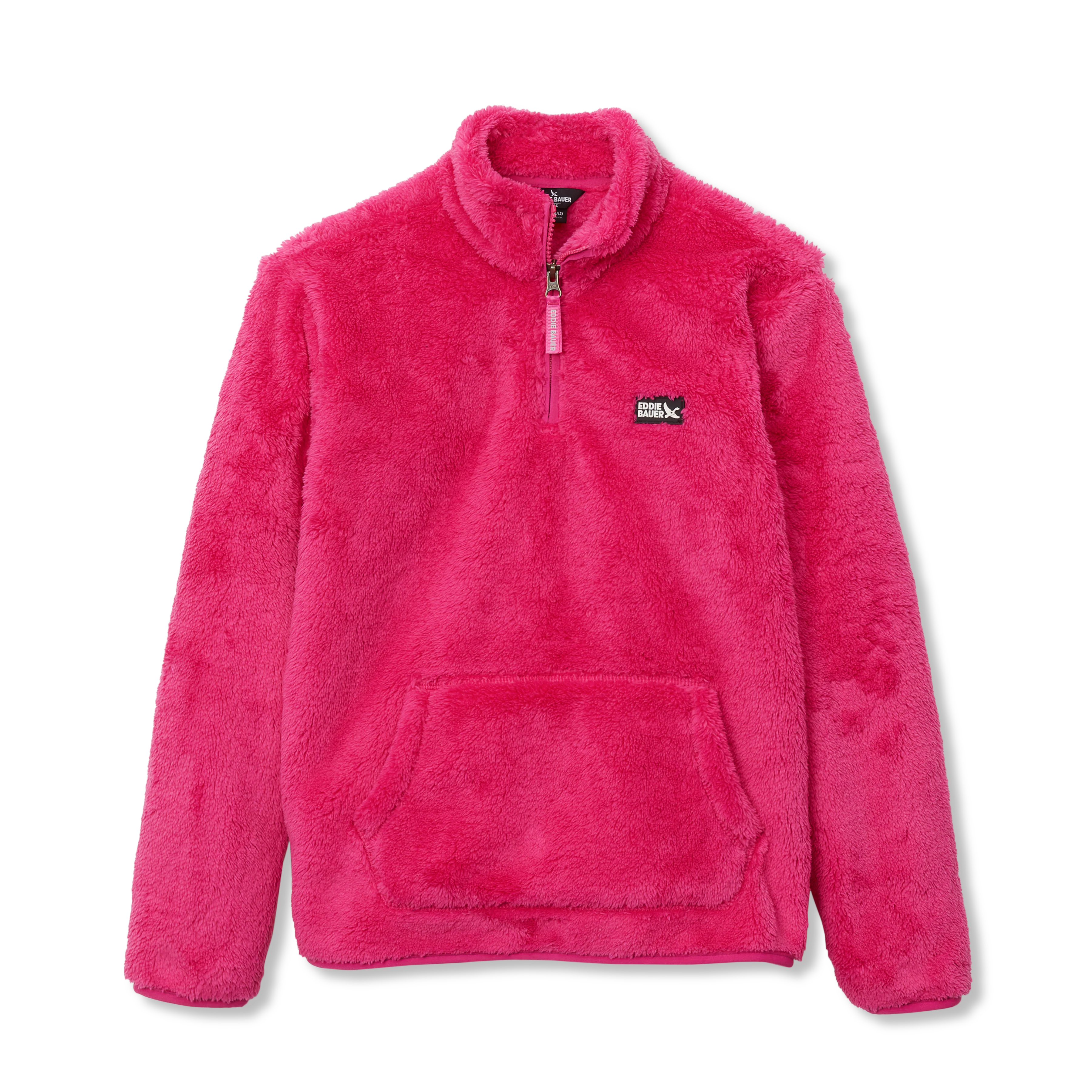 Kids Quest Fleece Plush 1/4 Zip Jacket