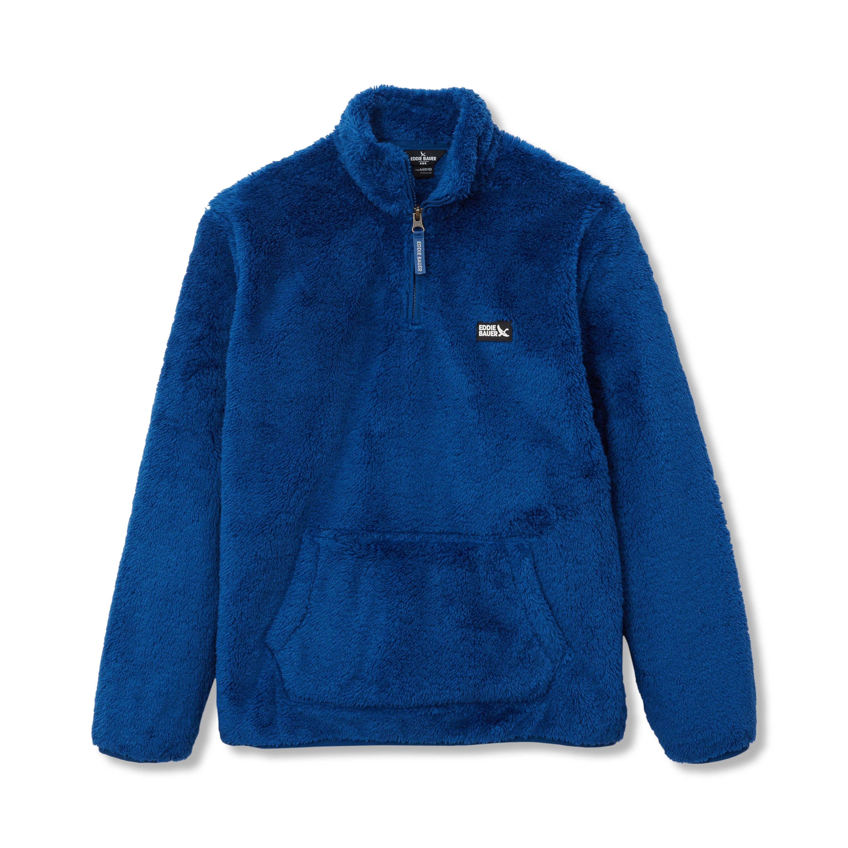 Kids Quest Fleece Plush 1/4 Zip Jacket