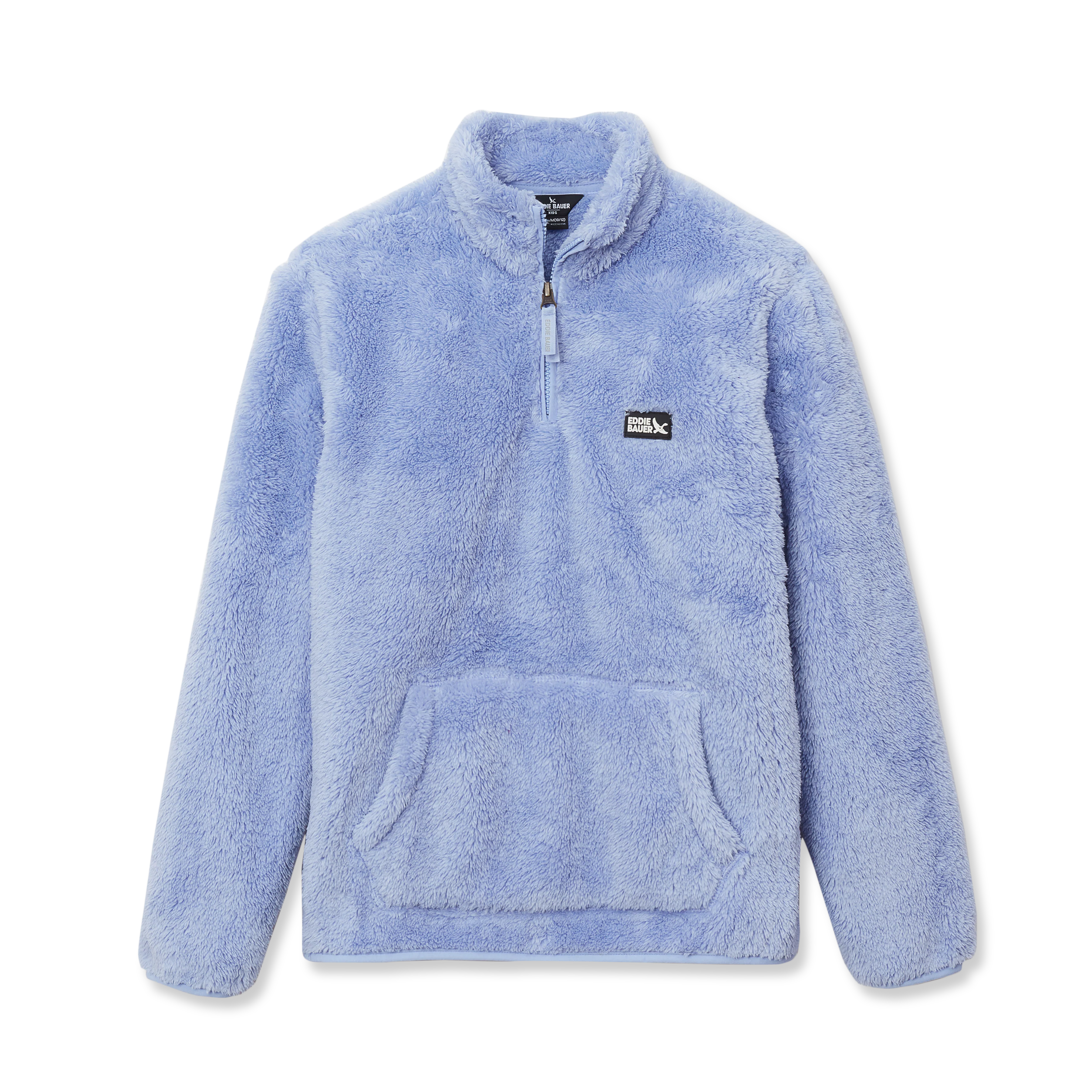 Kids Quest Fleece Plush 1/4 Zip Jacket