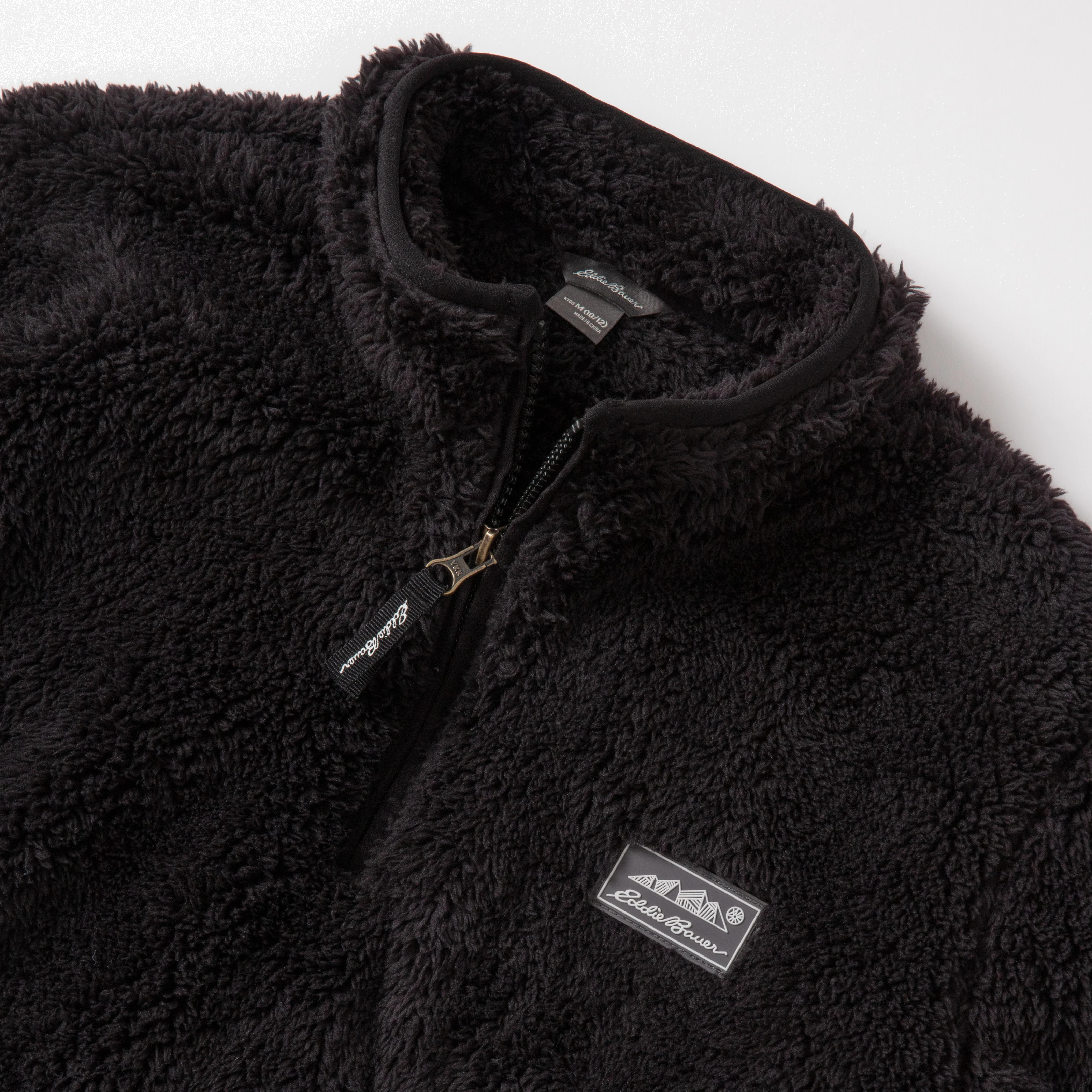 Kids Quest Fleece Plush 1/4 Zip Jacket